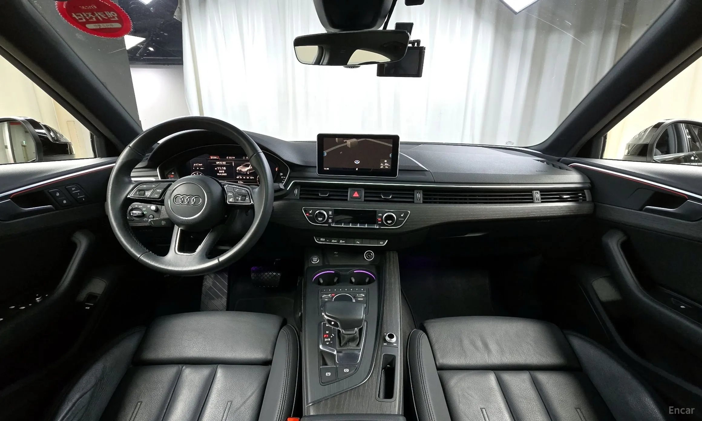 Audi A4 (B9) превью 4