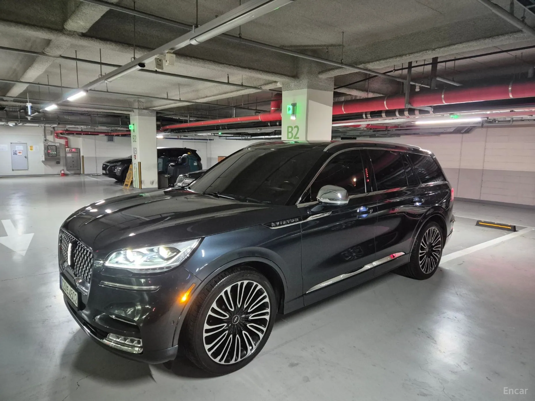 Lincoln Aviator 2nd Generation превью 2