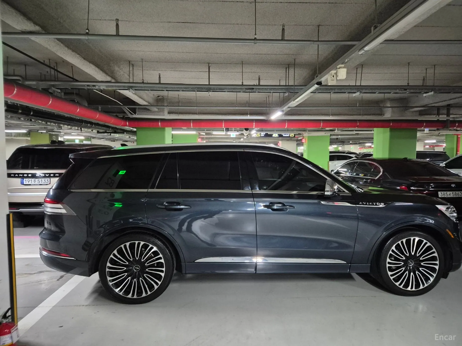 Lincoln Aviator 2nd Generation превью 5