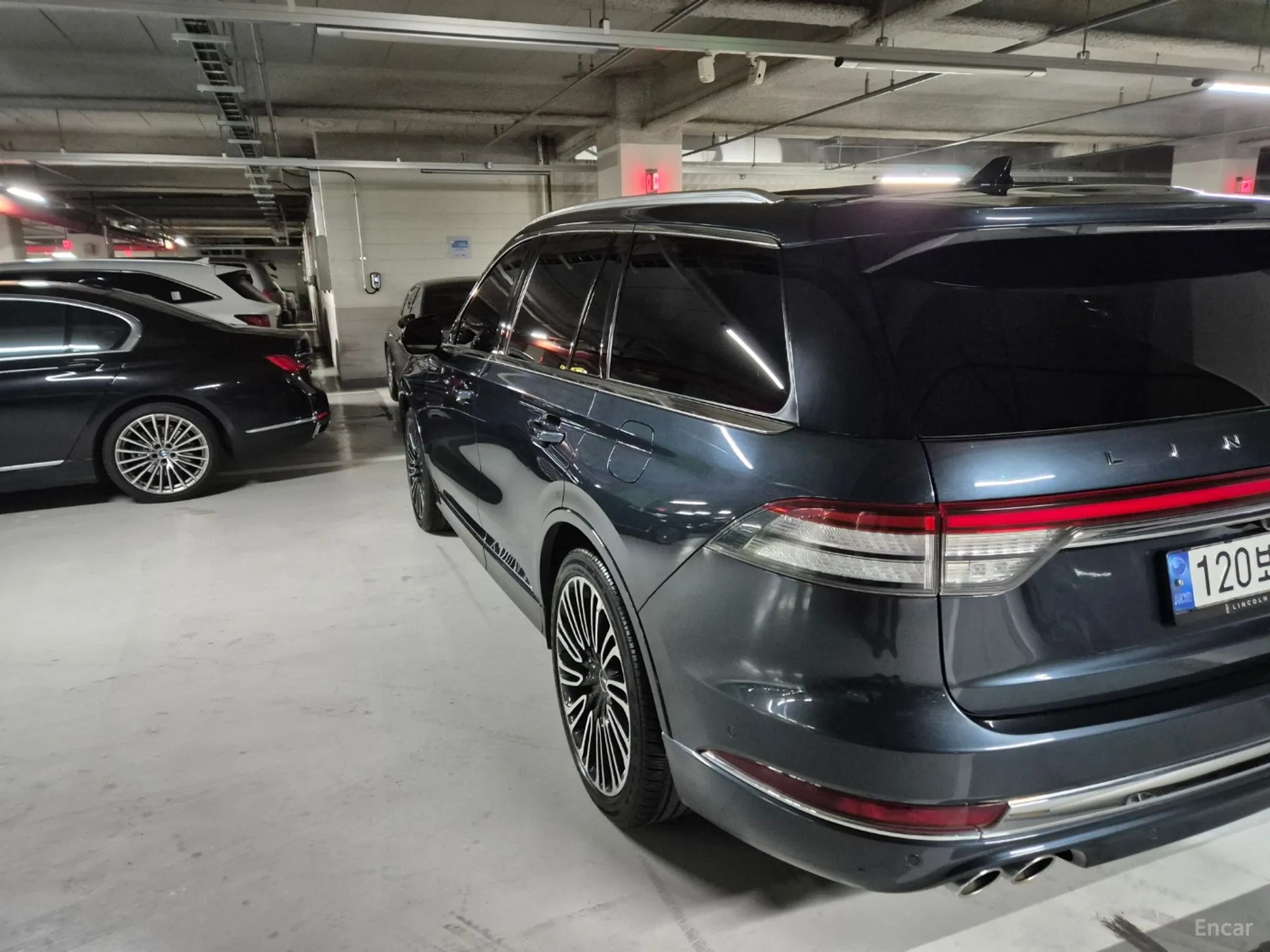 Lincoln Aviator 2nd Generation превью 6