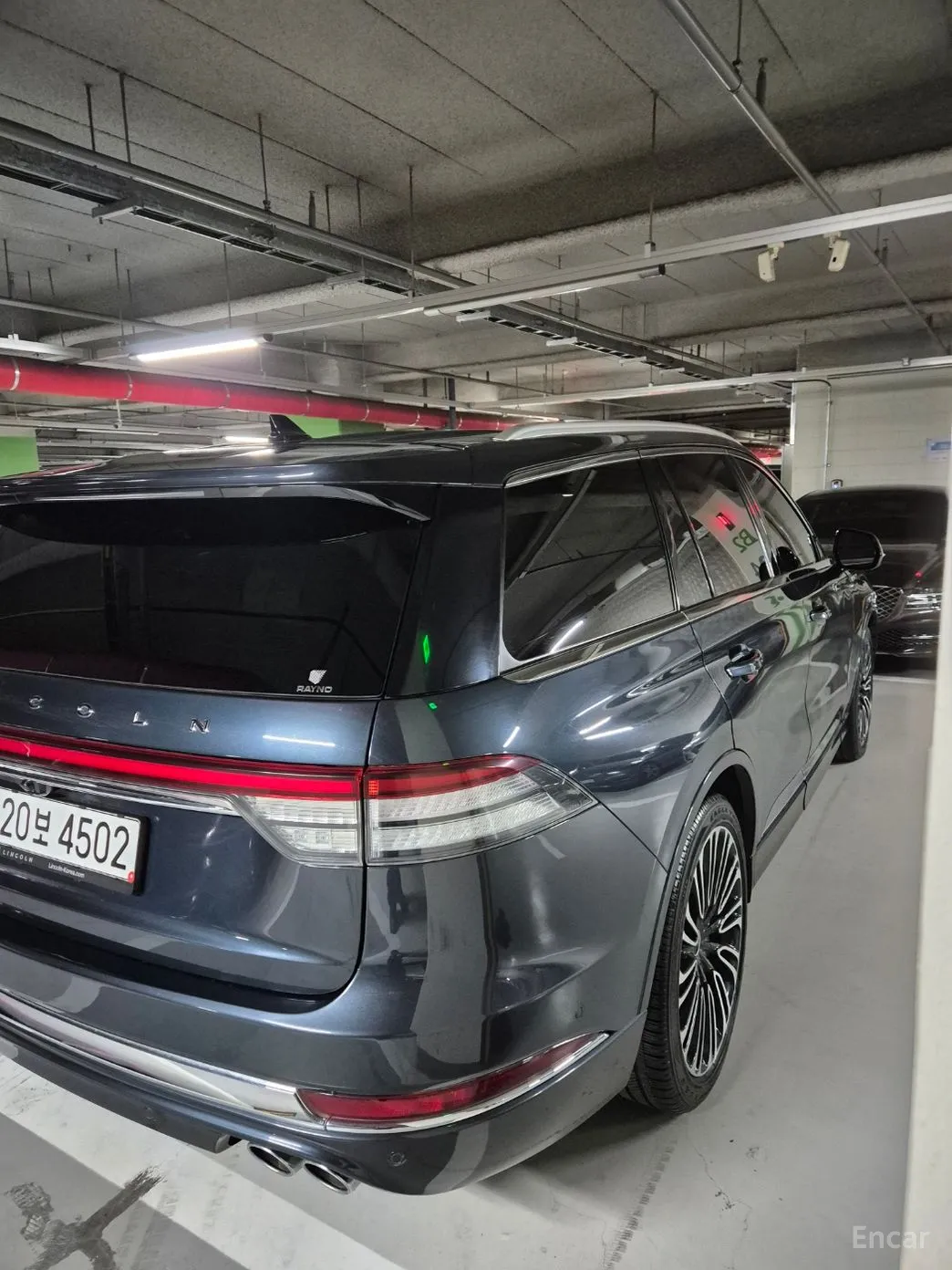 Lincoln Aviator 2nd Generation превью 7