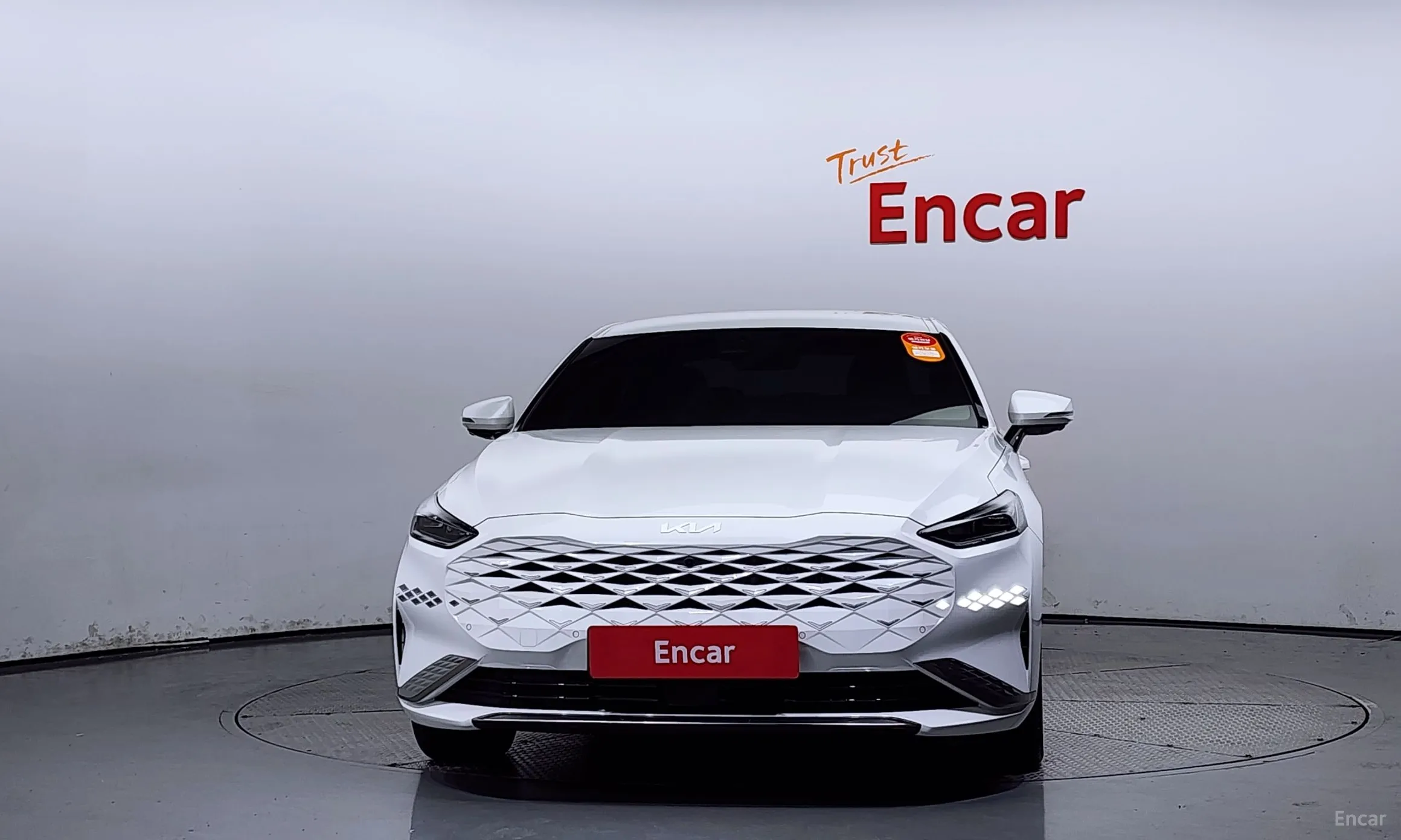 Kia K8 Hybrid превью 2
