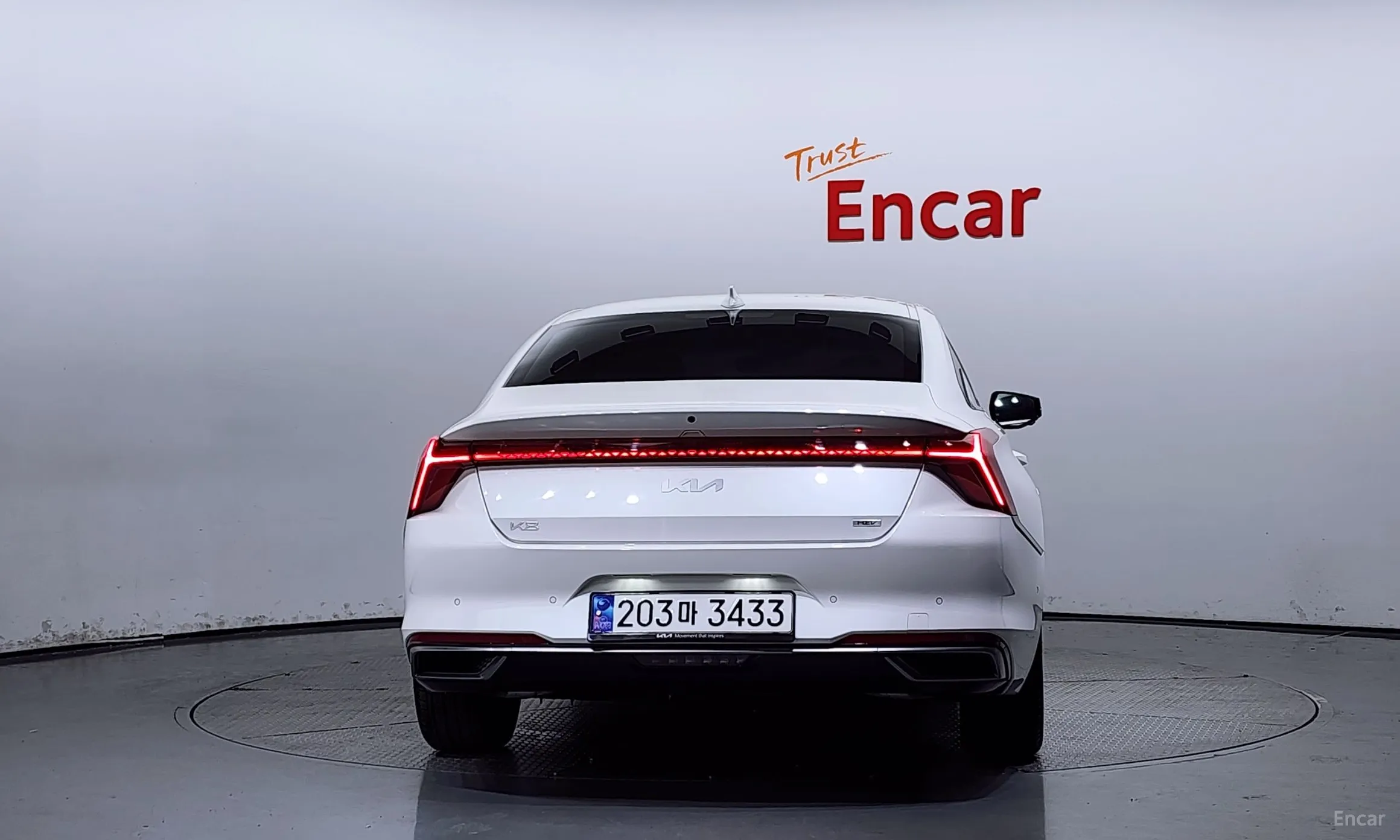 Kia K8 Hybrid превью 3