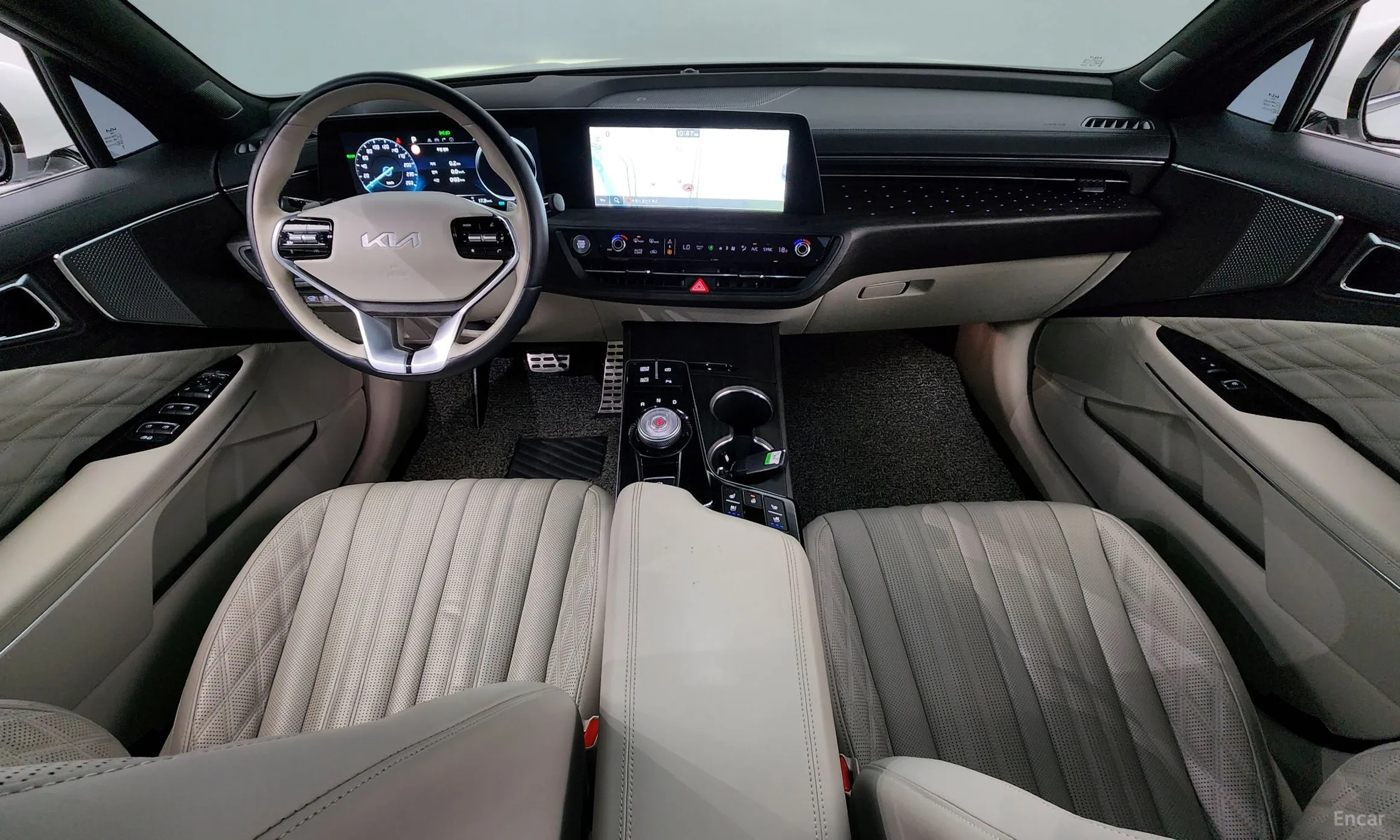 Kia K8 Hybrid превью 4
