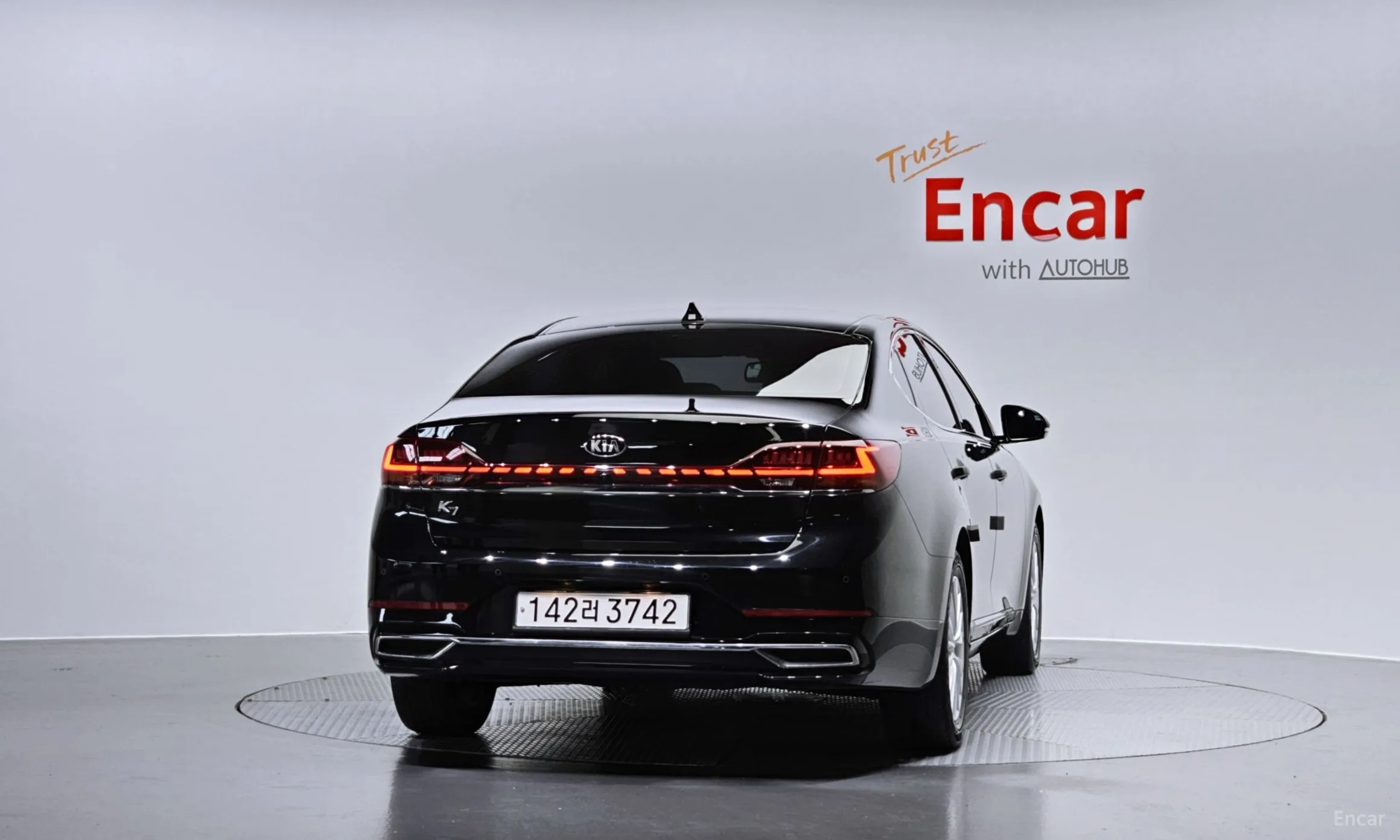 Kia K7 Premier превью 3