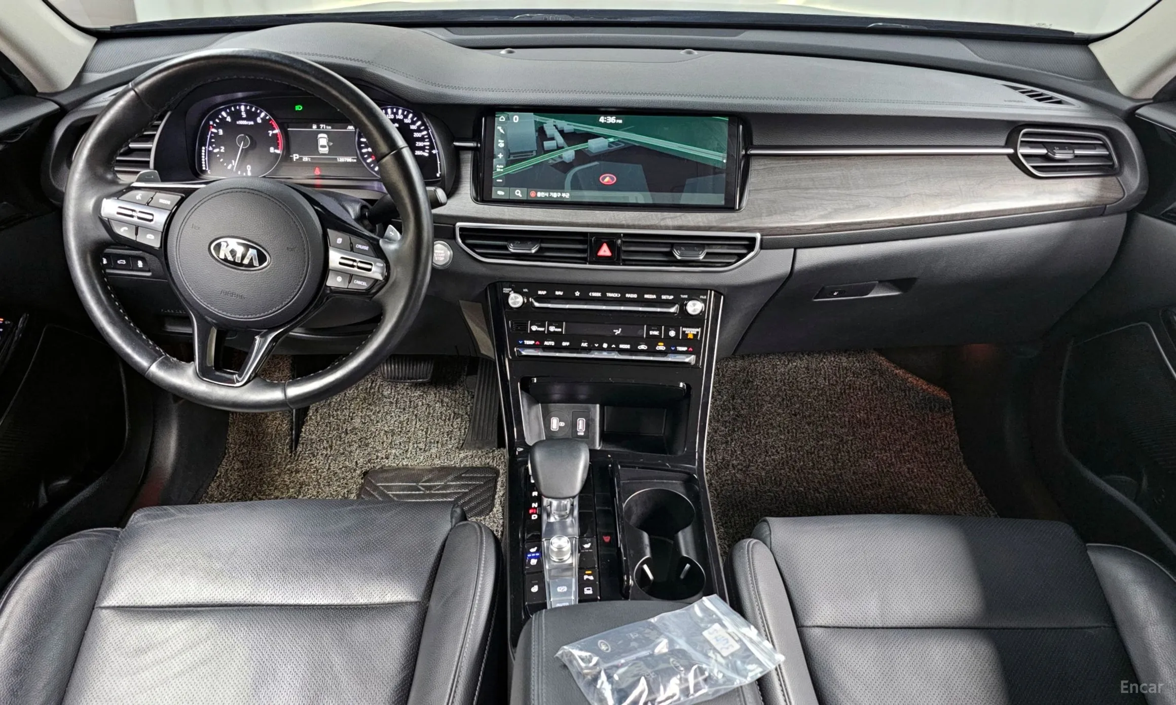 Kia K7 Premier превью 4