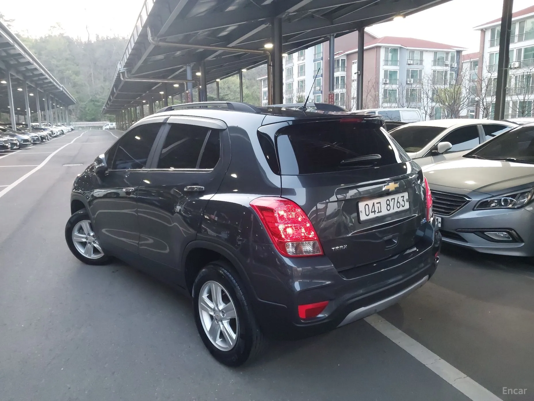 Chevrolet (GM Daewoo) Trax превью 2