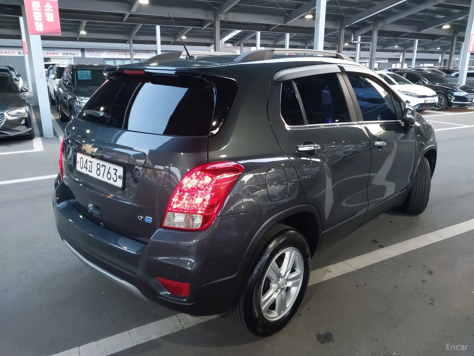 Chevrolet (GM Daewoo) Trax превью 3