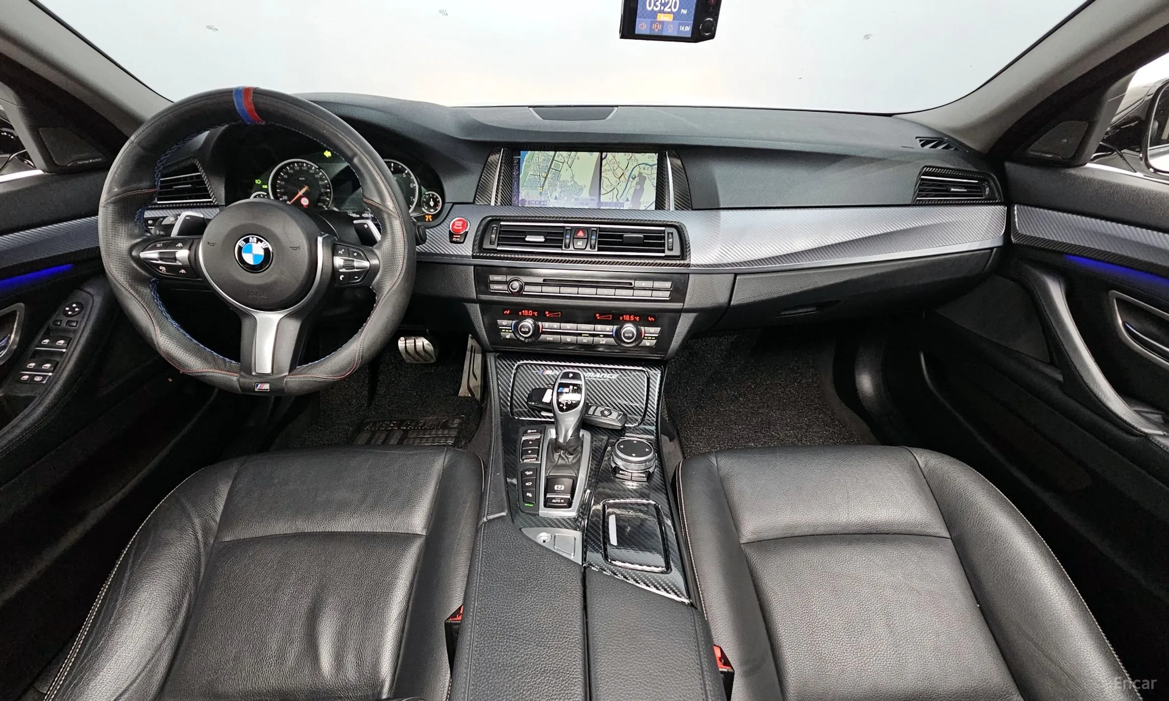 BMW 5 Series (F10) превью 4