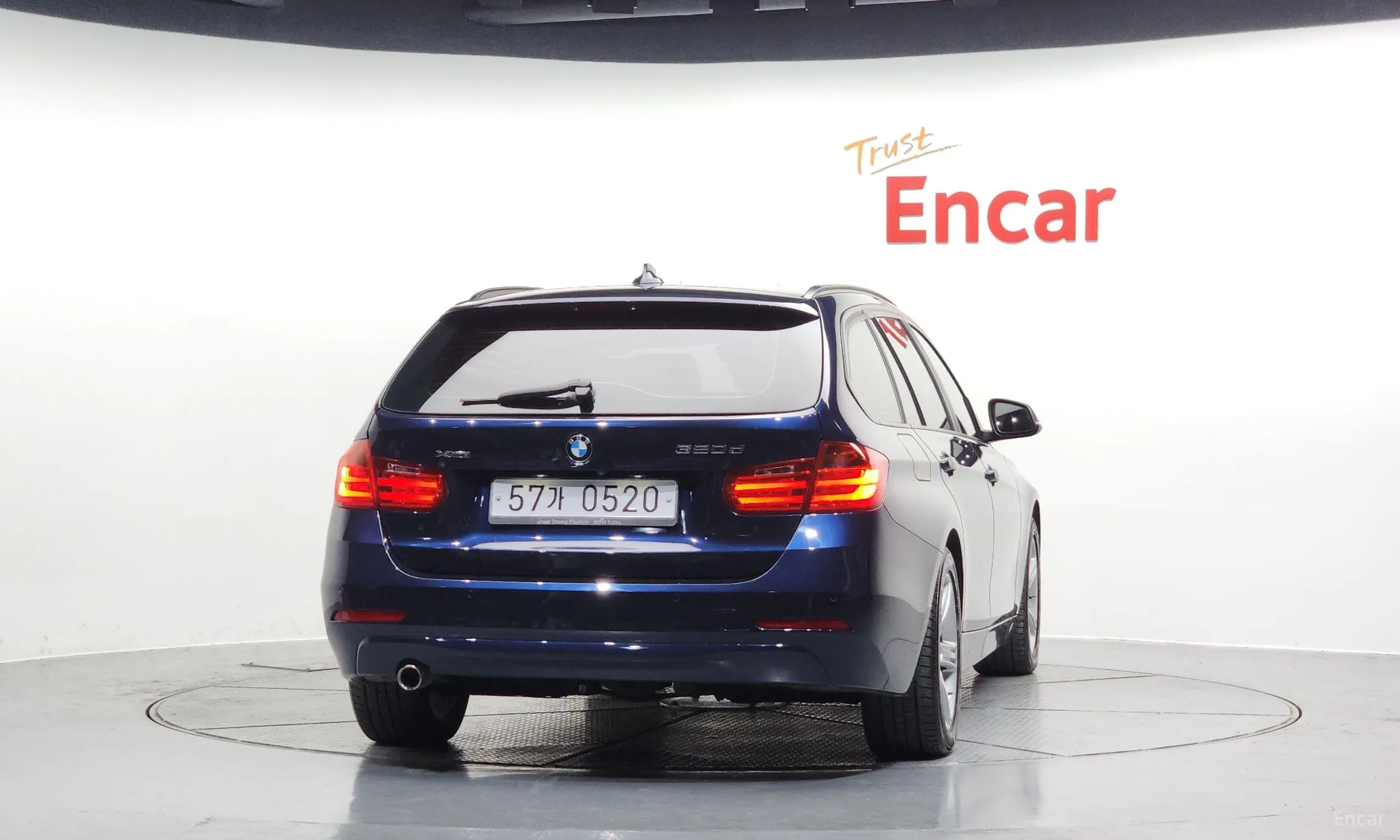 BMW 3 Series (F30) превью 3