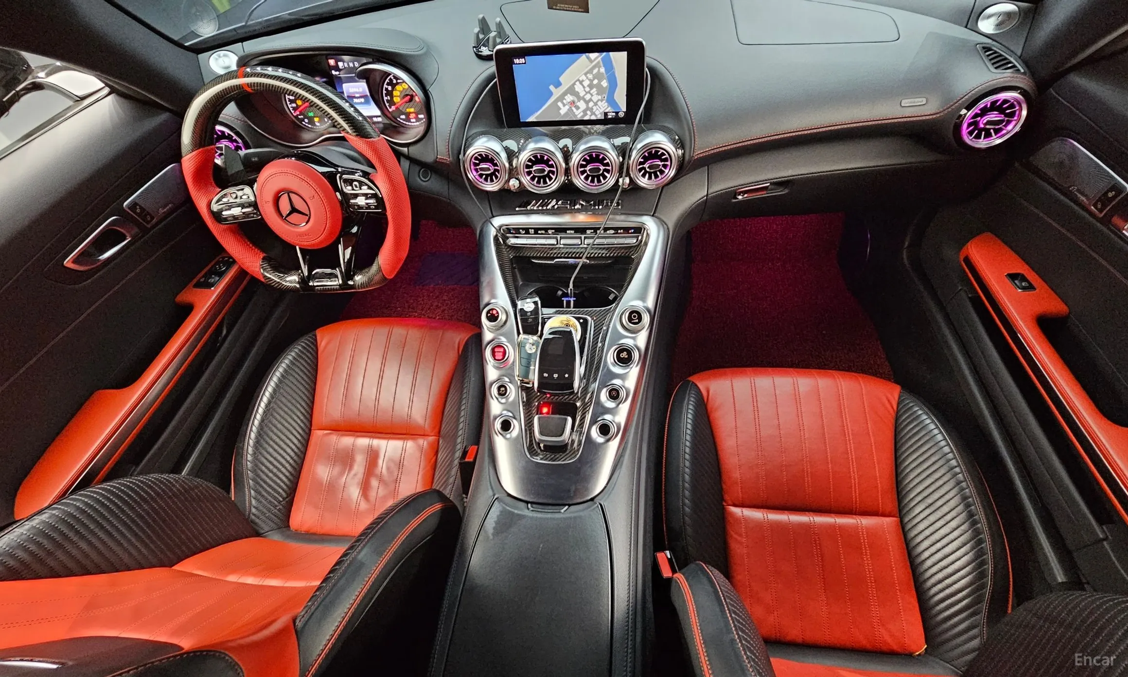 Mercedes Benz AMG GT превью 4