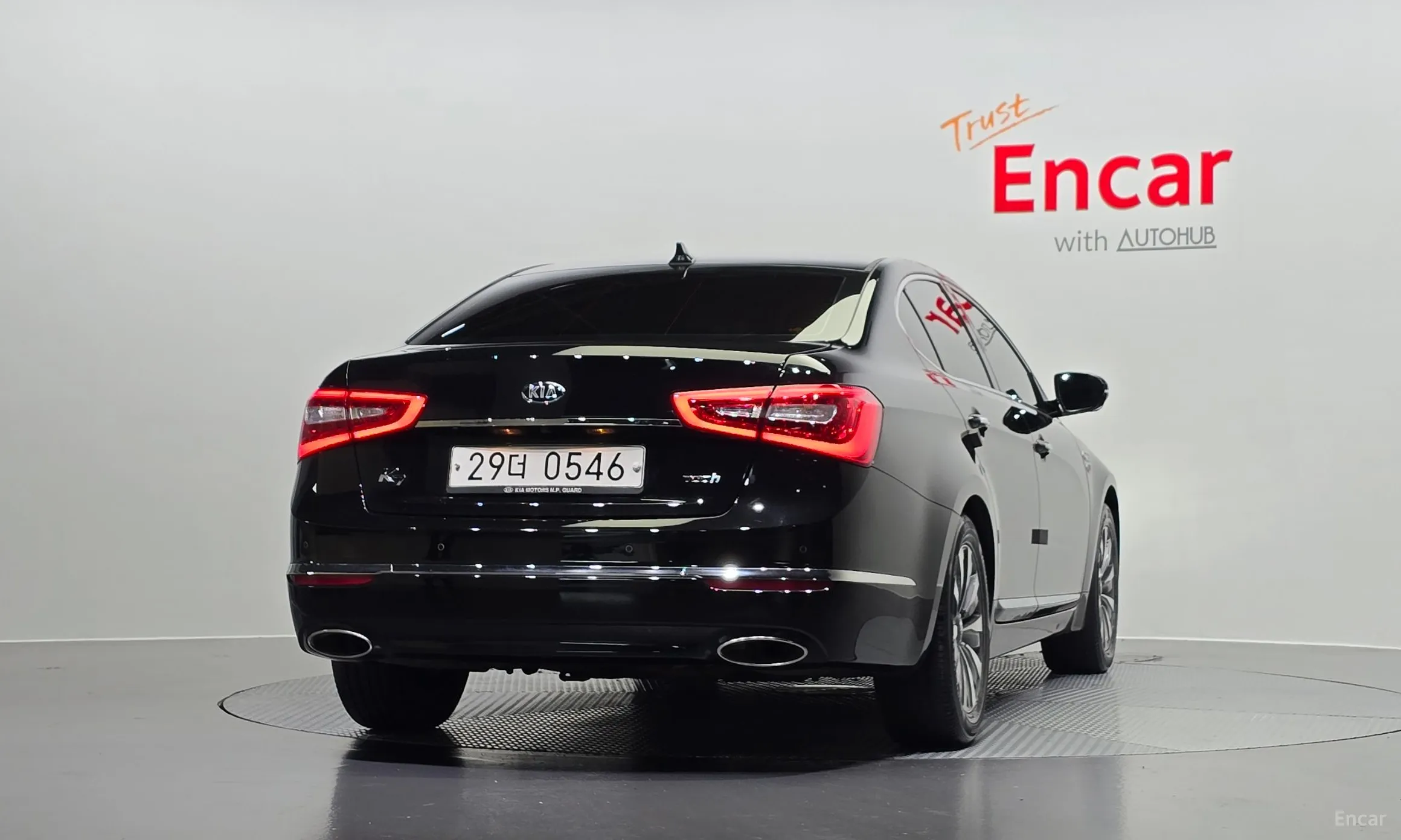 Kia K7 Hybrid превью 3