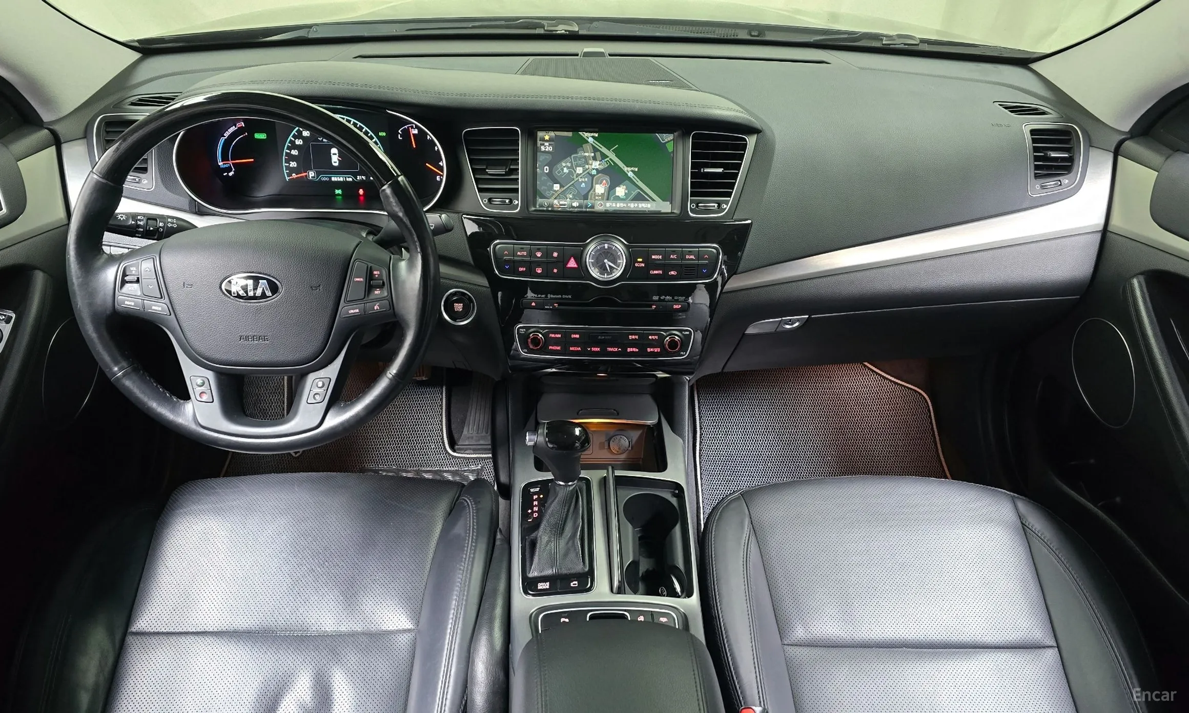 Kia K7 Hybrid превью 4