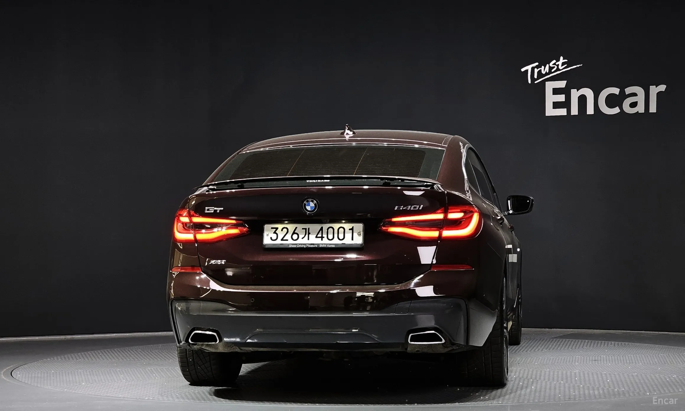 BMW 6-Series GT (G32) превью 3
