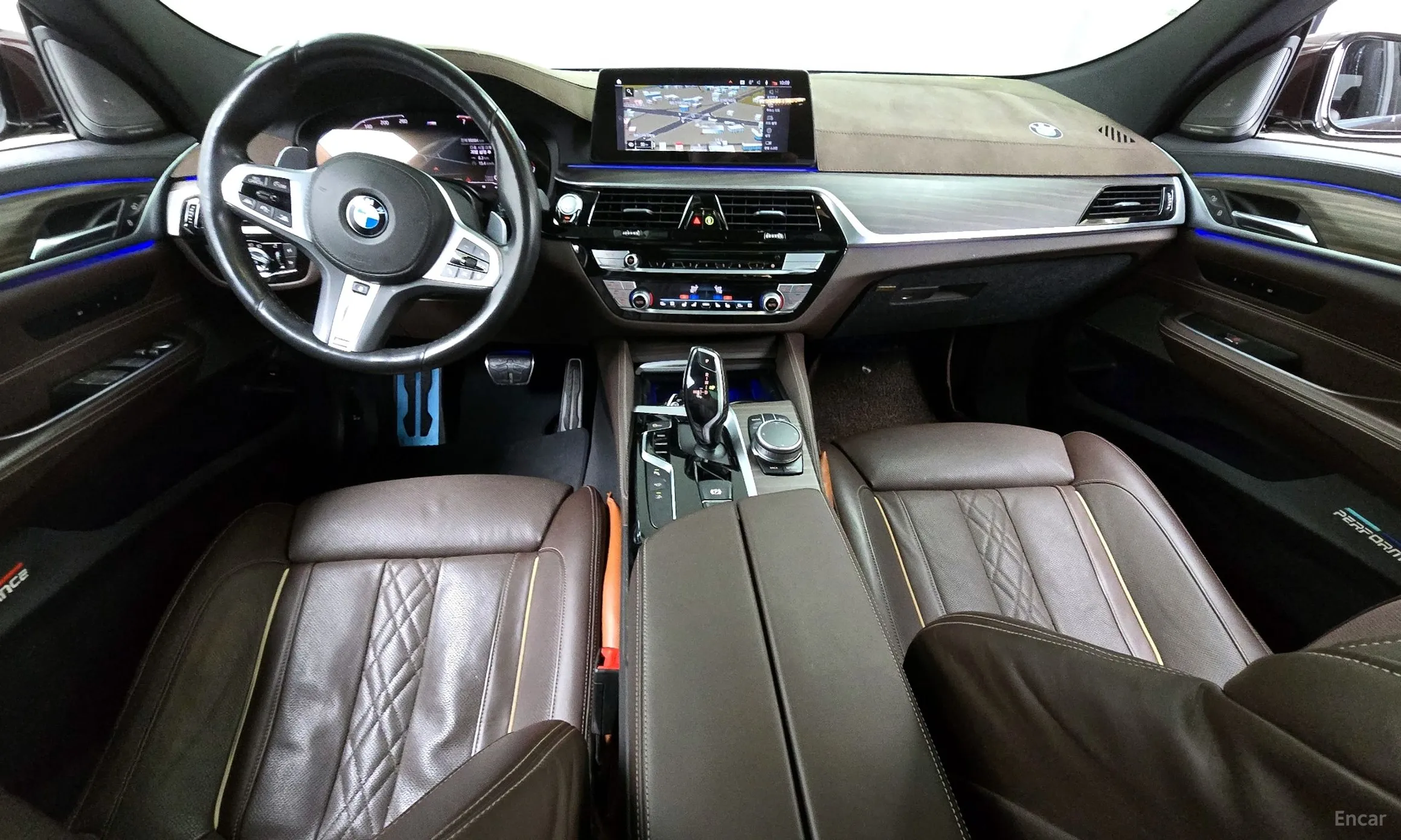 BMW 6-Series GT (G32) превью 4