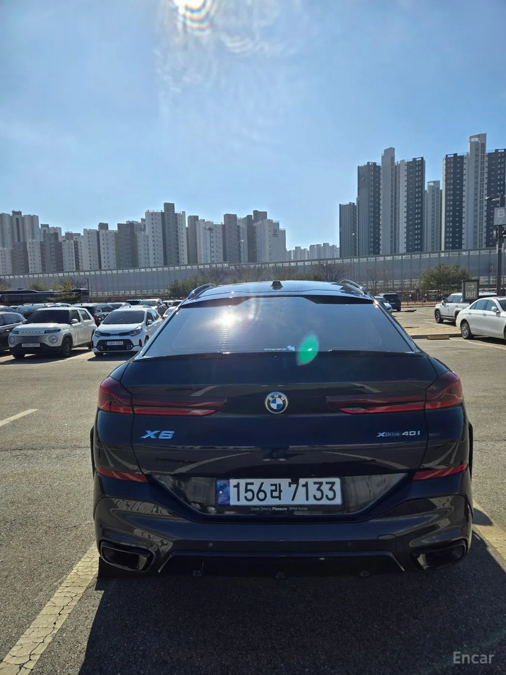BMW X6 (G06) превью 3
