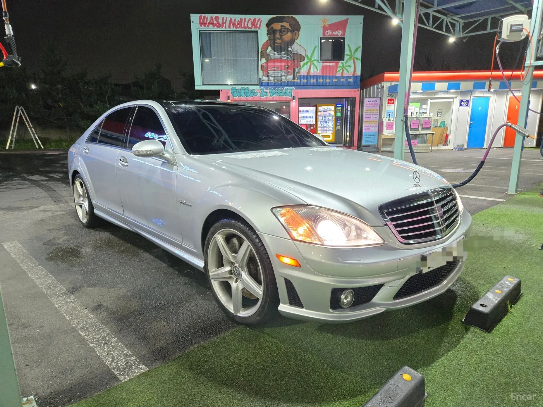 Mercedes Benz S-Class W221 превью 3