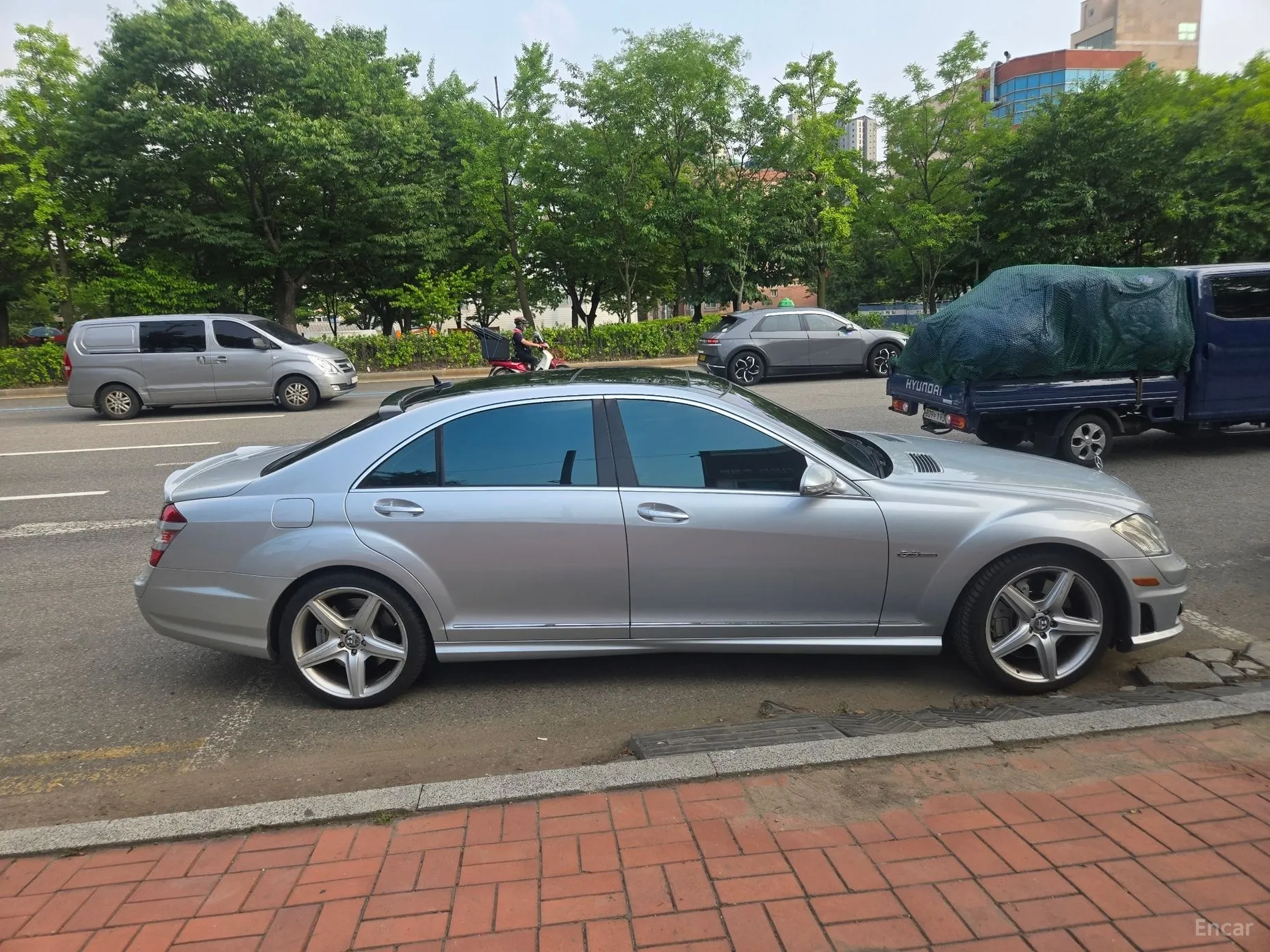 Mercedes Benz S-Class W221 превью 4