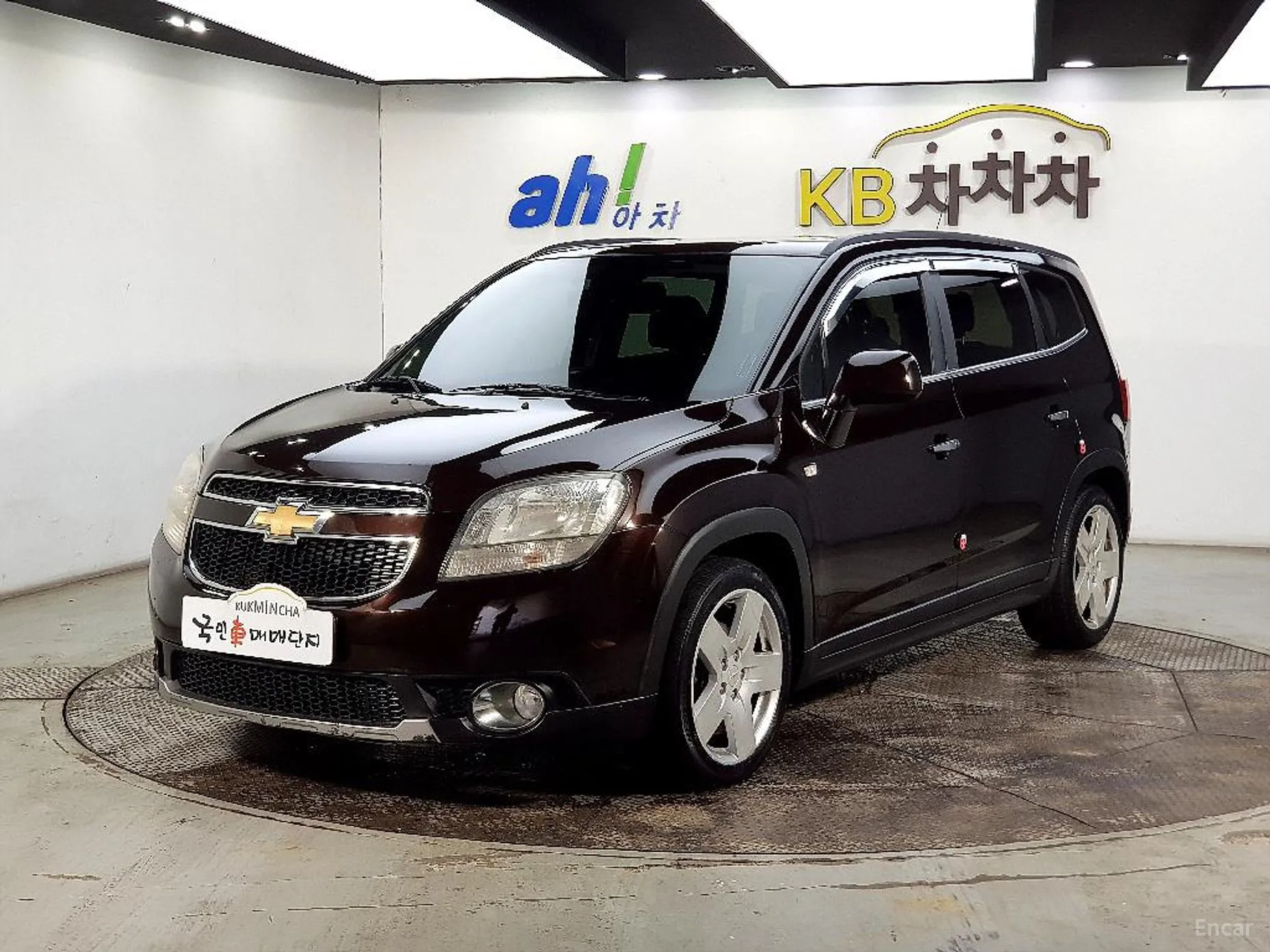 Chevrolet (GM Daewoo) Orlando