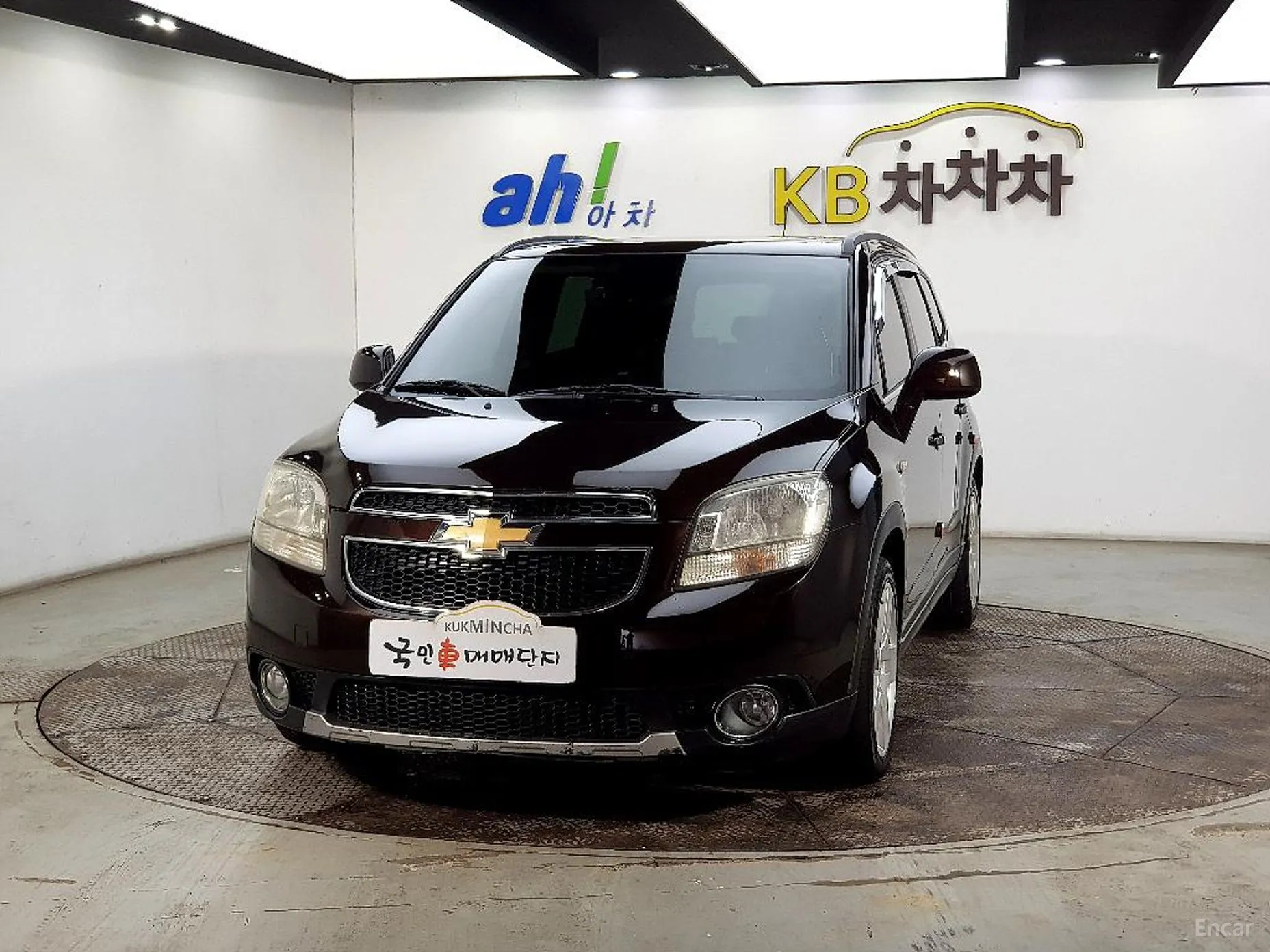 Chevrolet (GM Daewoo) Orlando