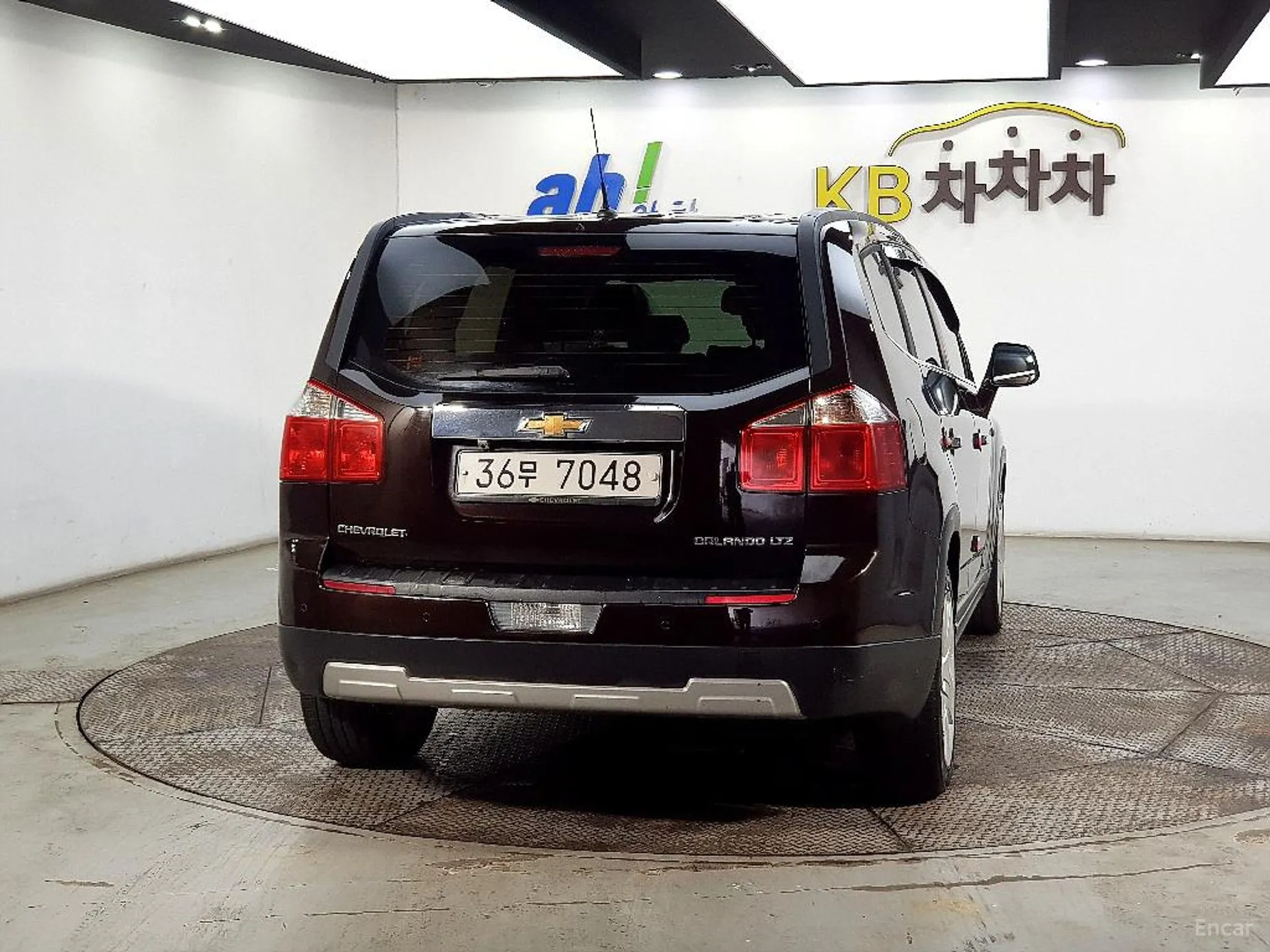 Chevrolet (GM Daewoo) Orlando превью 3