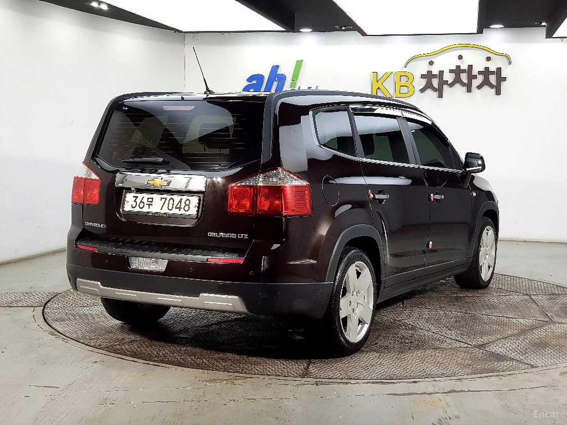 Chevrolet (GM Daewoo) Orlando превью 4