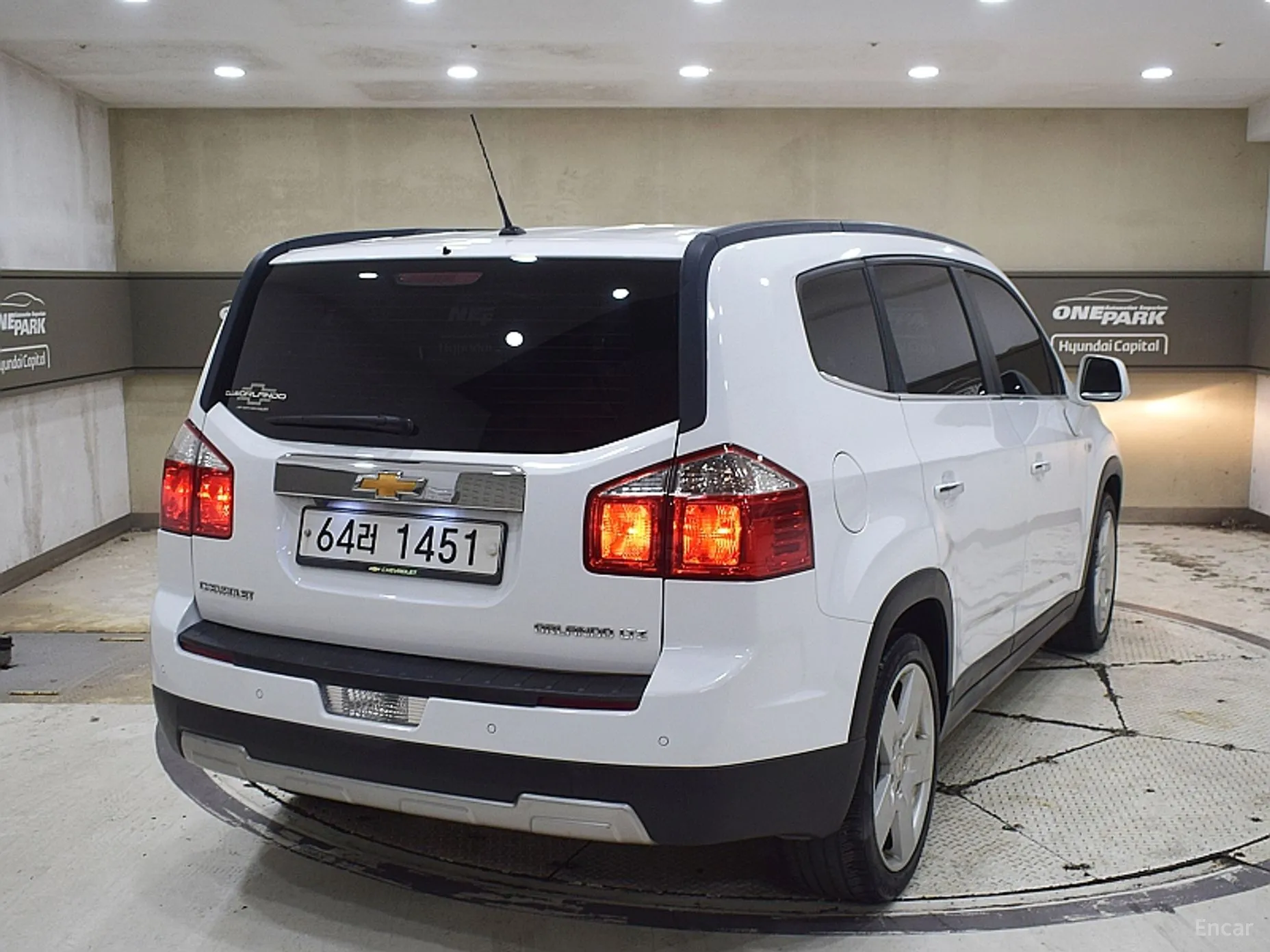 Chevrolet (GM Daewoo) Orlando превью 2