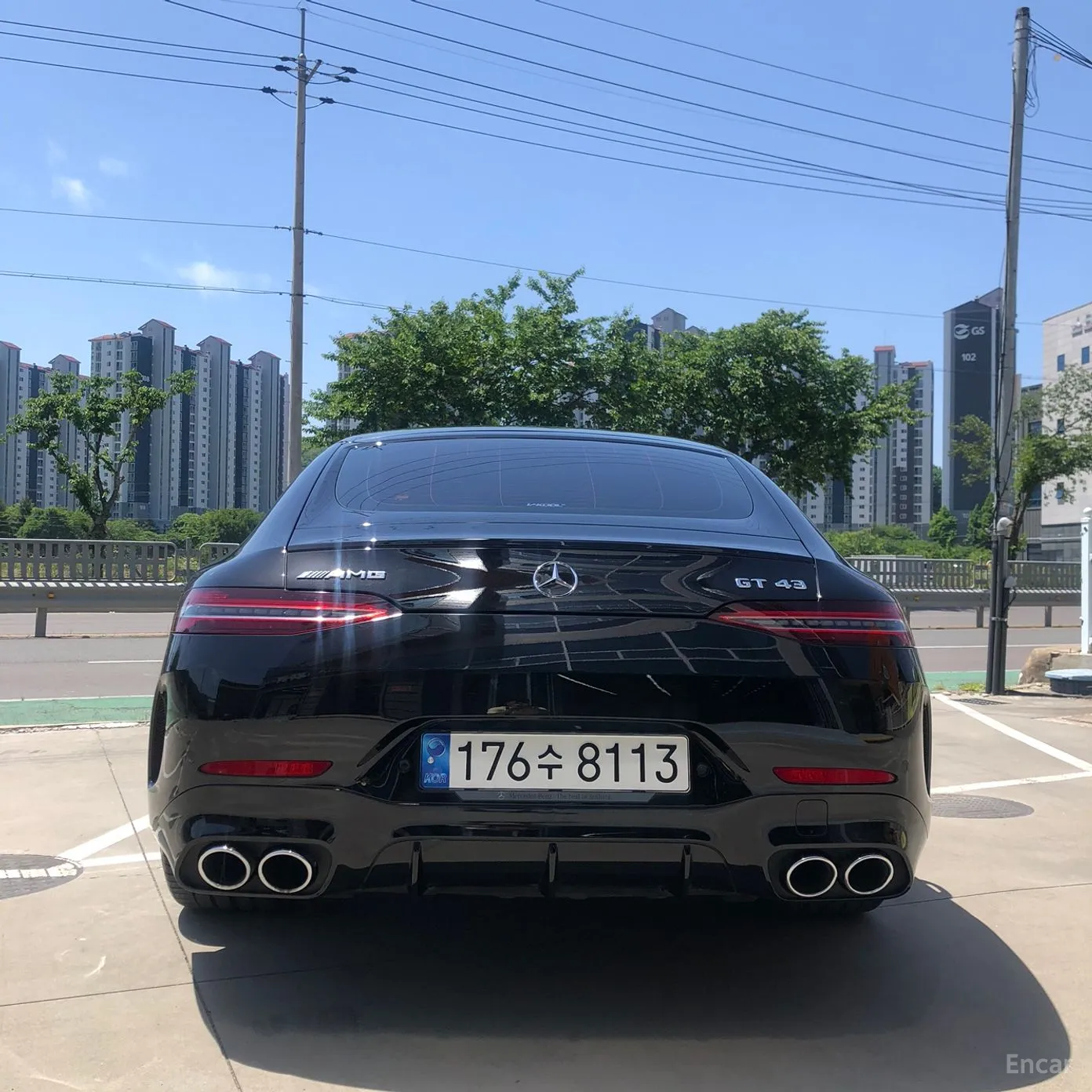Mercedes Benz AMG GT