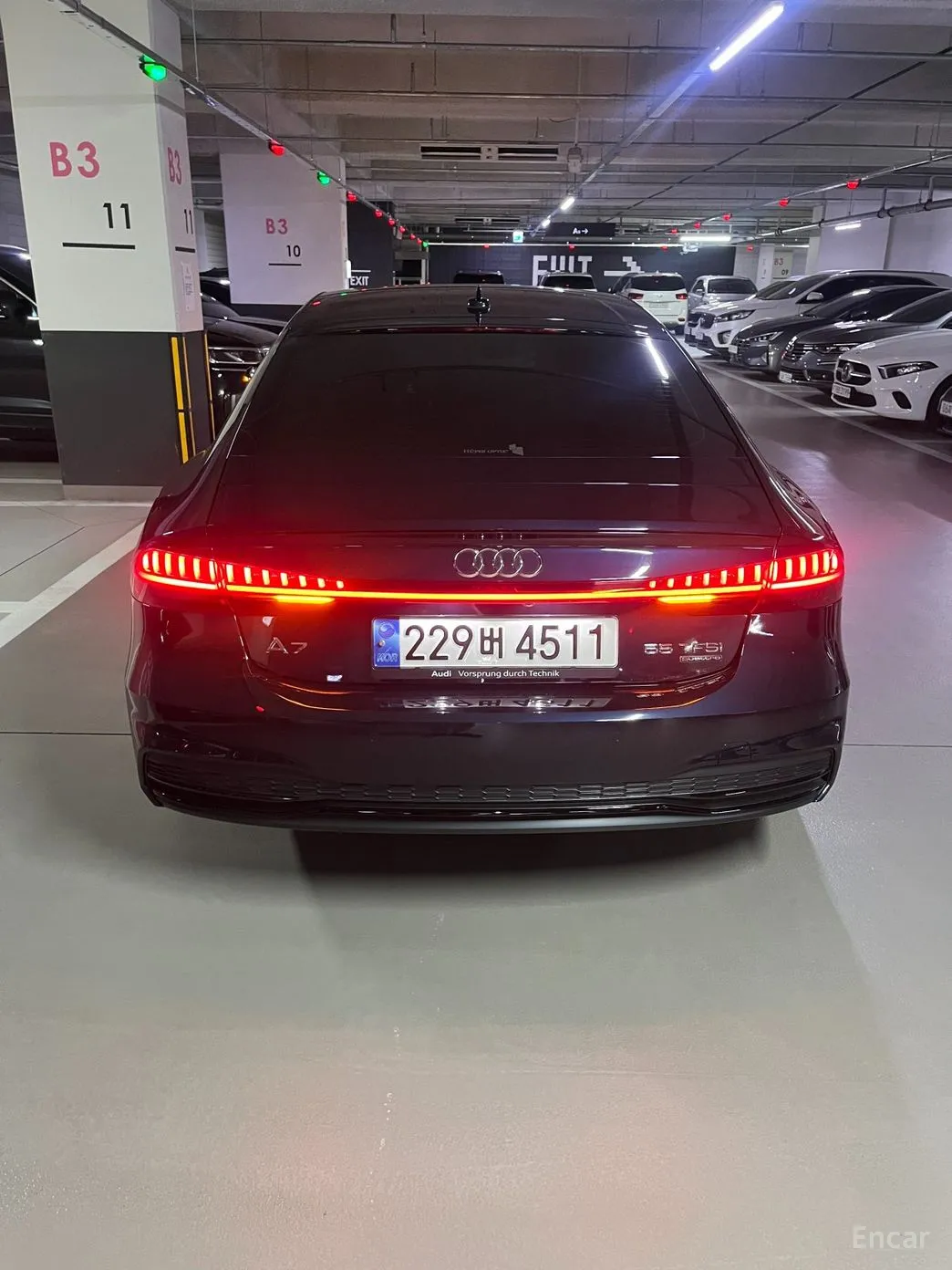 Audi A7 (4K) превью 3
