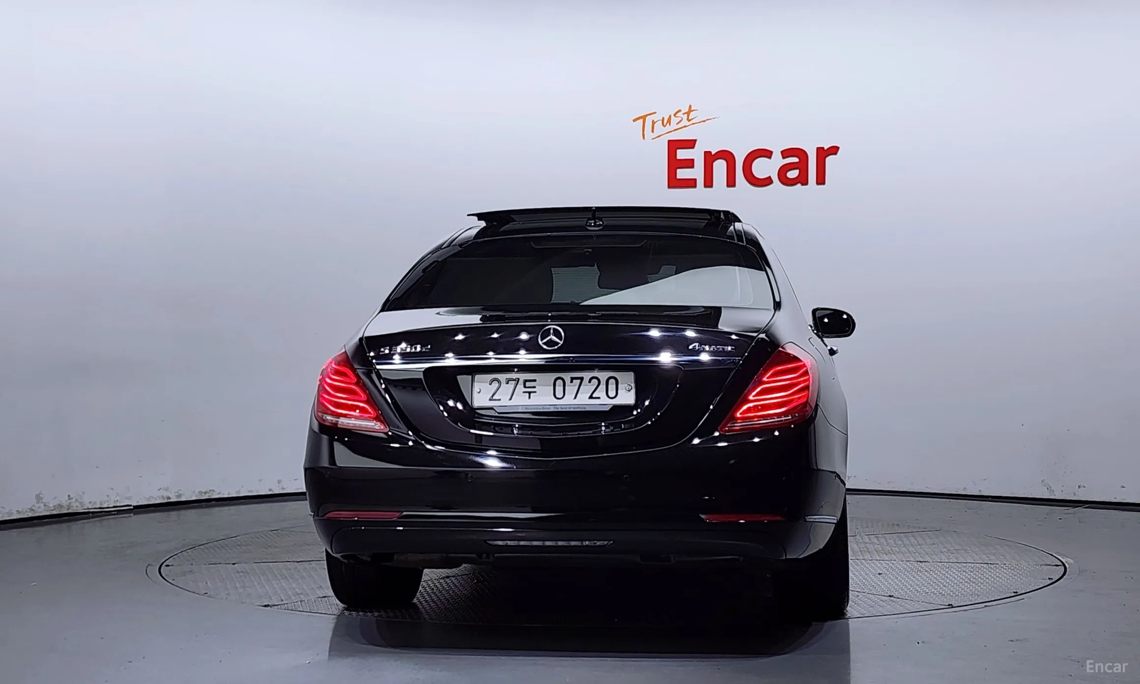 Mercedes Benz S-Class W222 превью 3