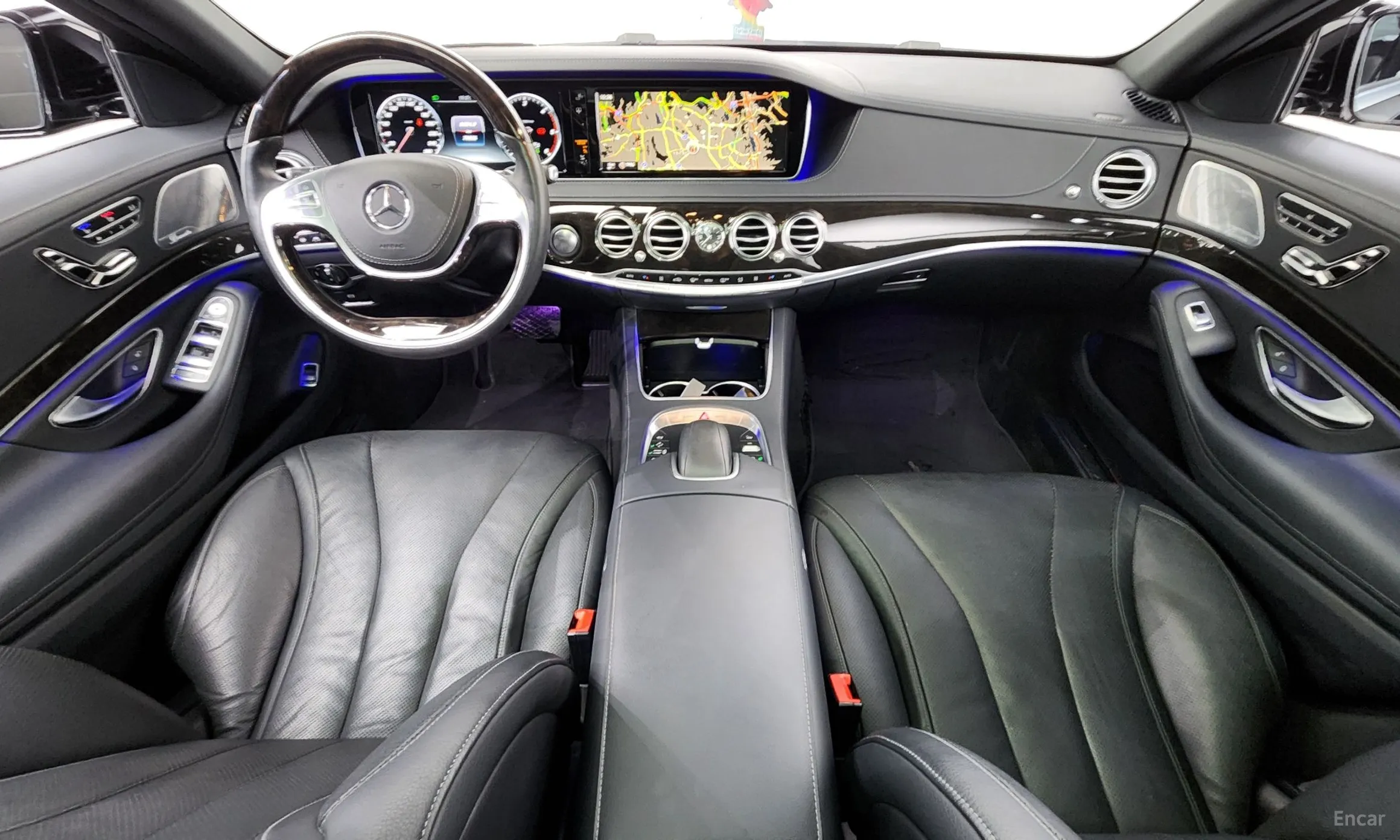 Mercedes Benz S-Class W222 превью 4