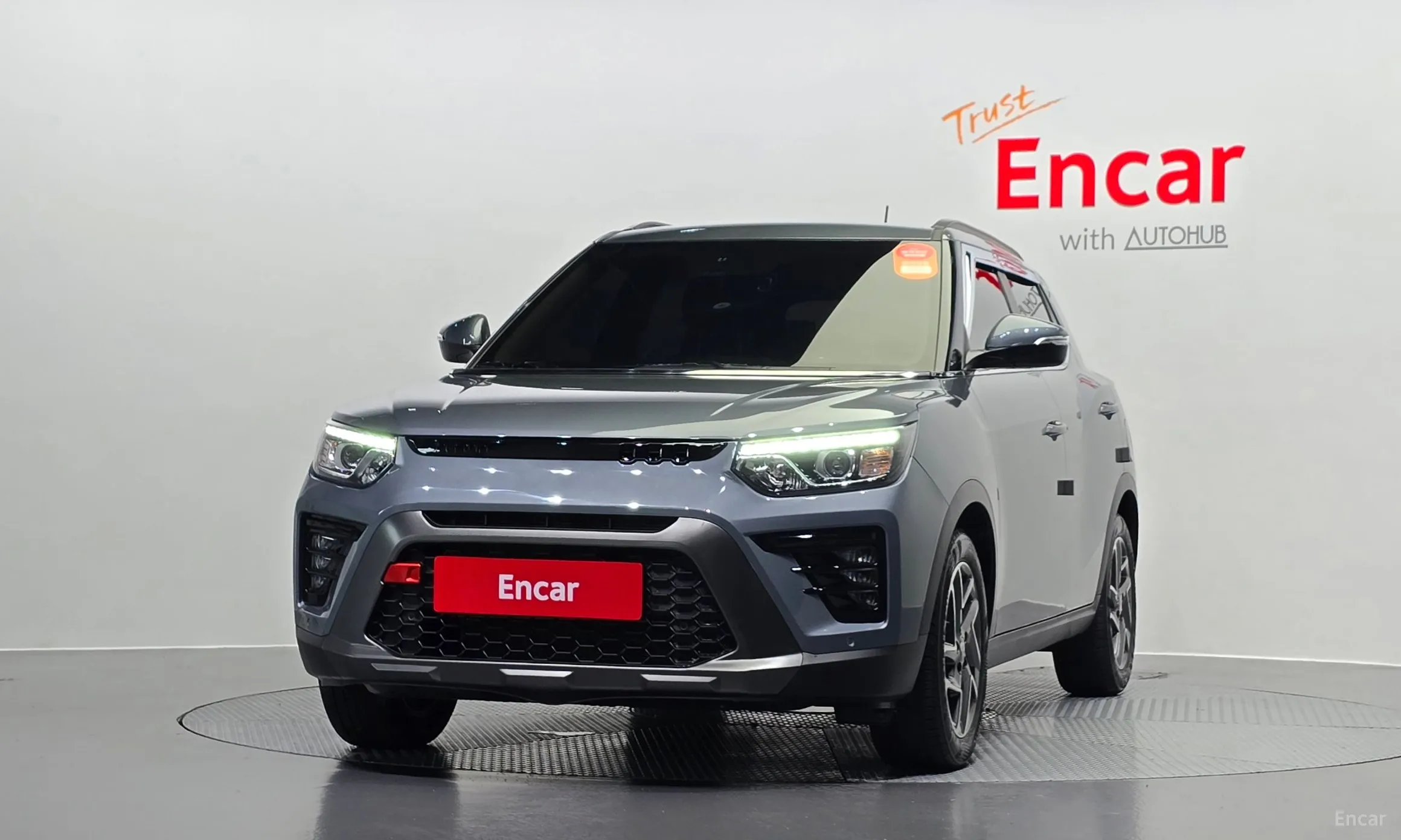 KG Mobility (SsangYong) Tivoli превью 2