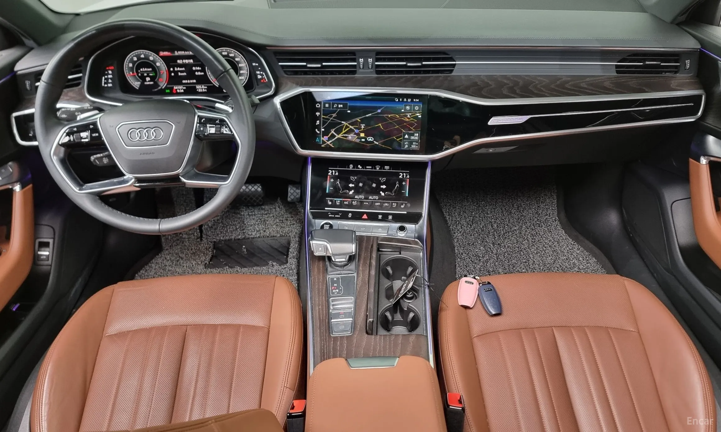 Audi A6 (C8) превью 4