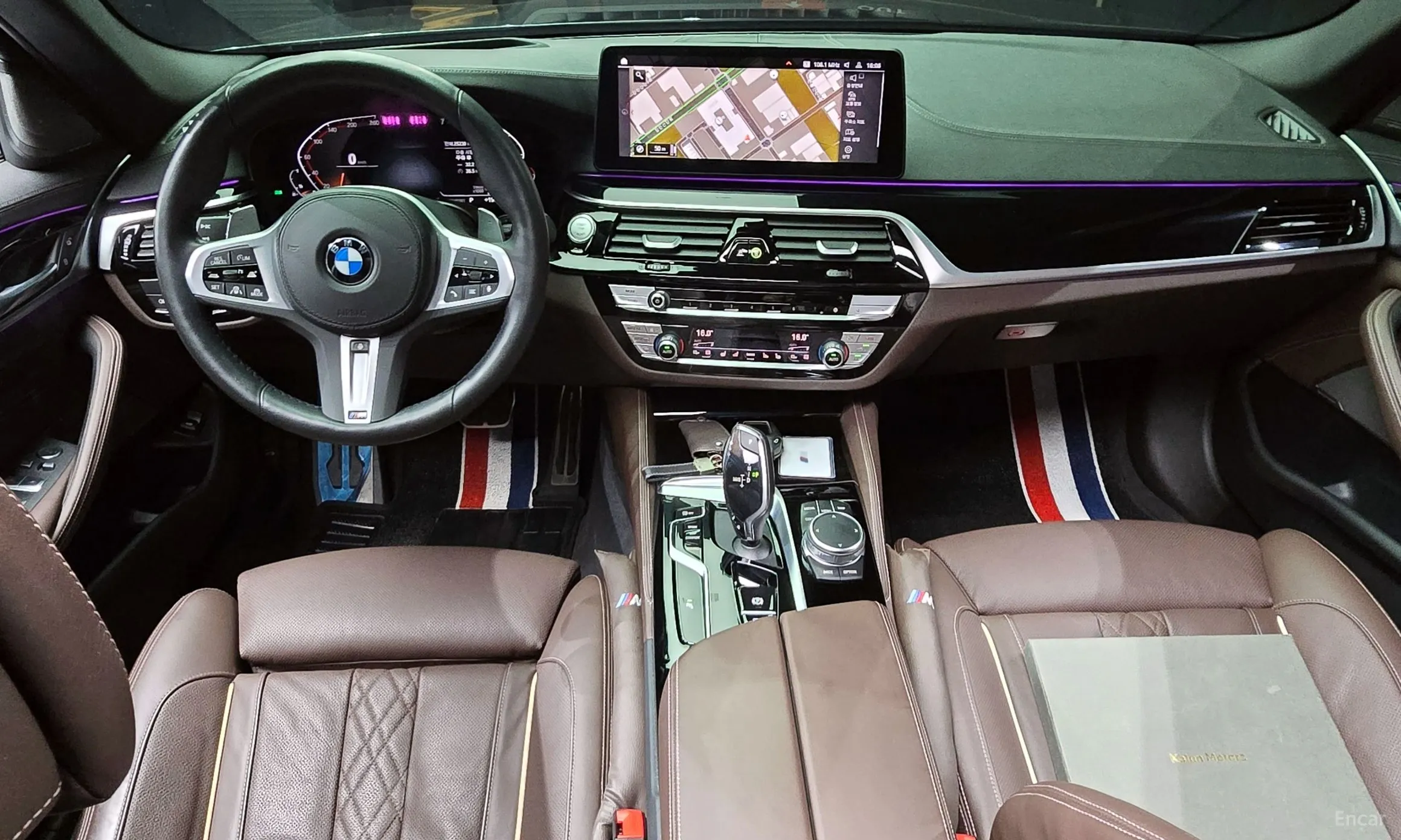 BMW 5 Series (G30) превью 4