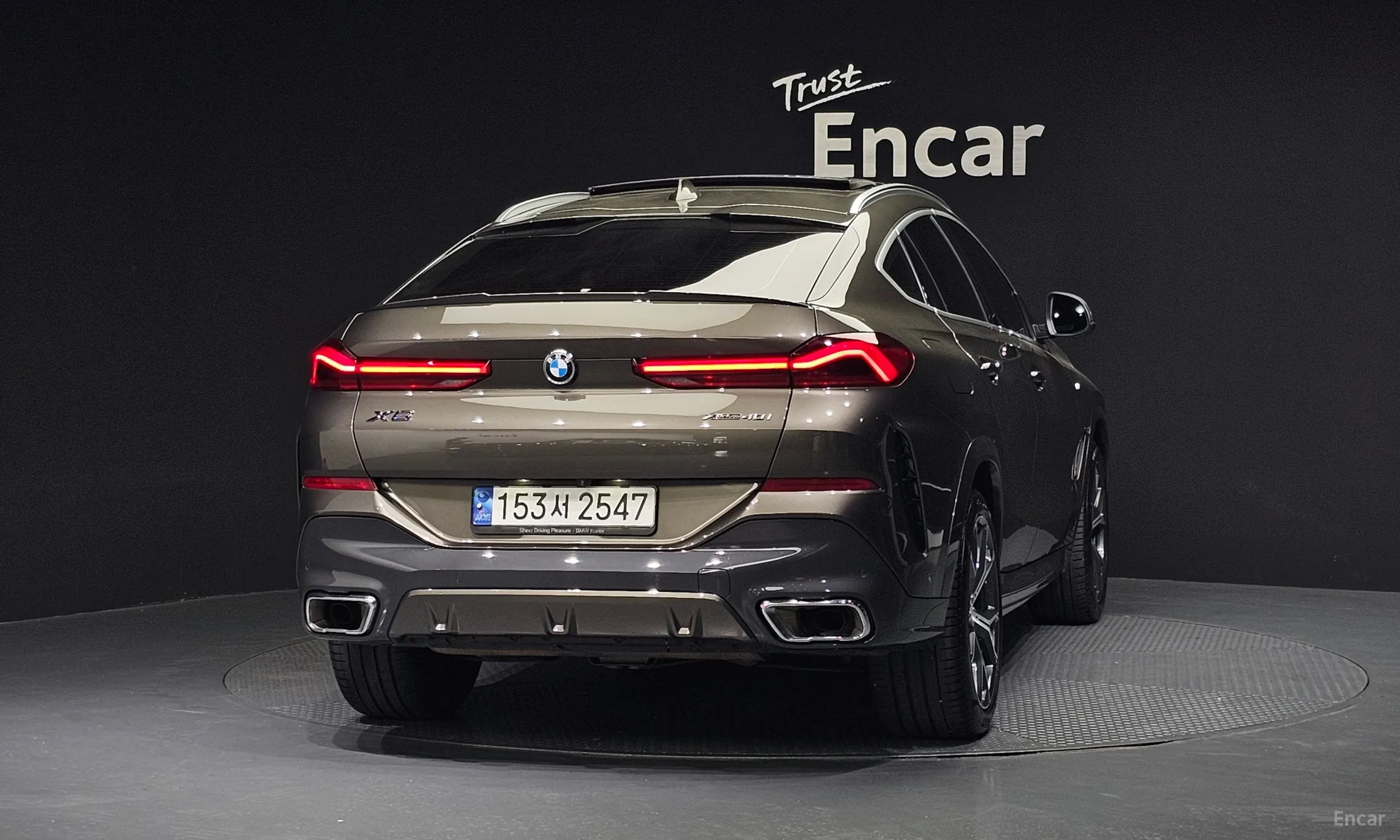 BMW X6 (G06) превью 3
