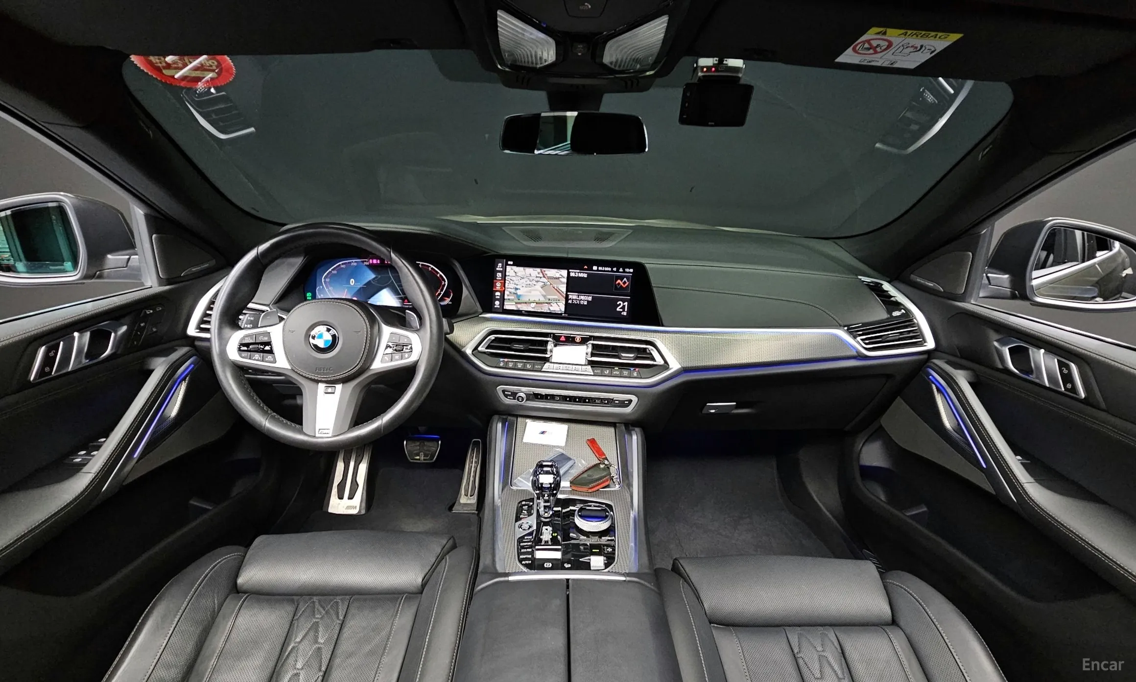 BMW X6 (G06) превью 4