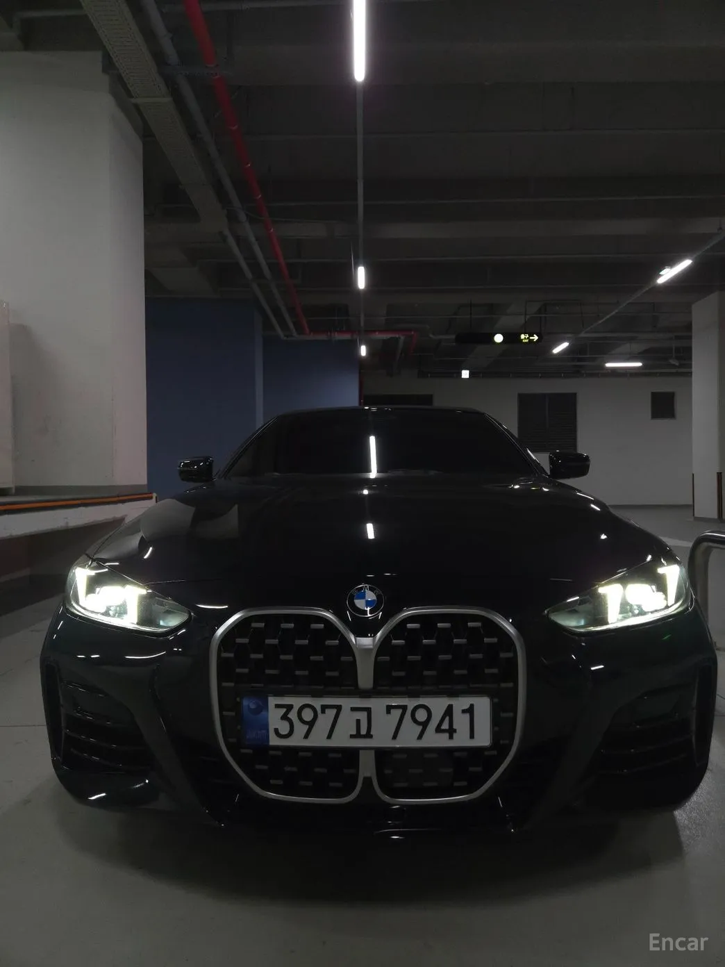 BMW Series 4 (G22)