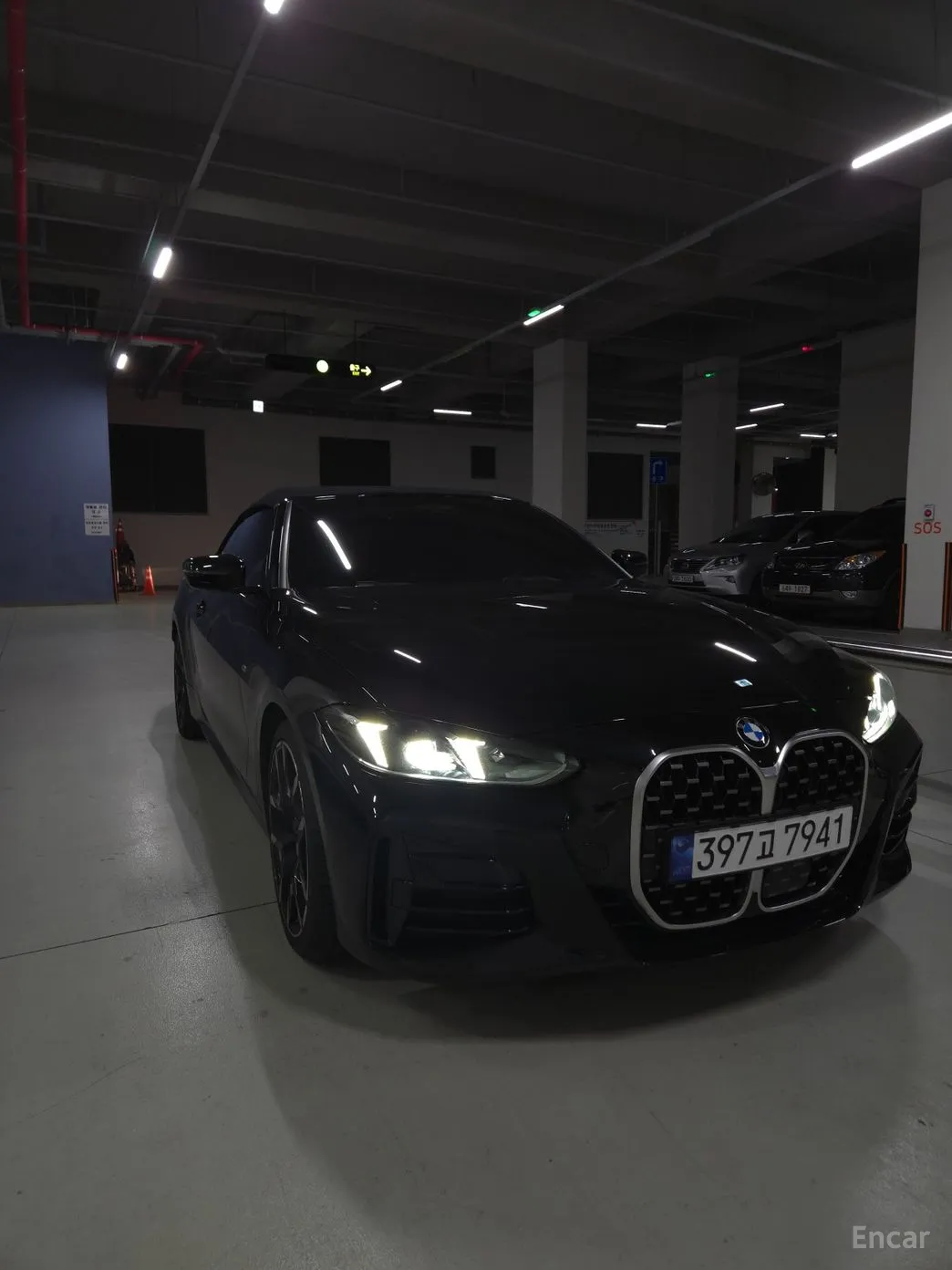 BMW Series 4 (G22) превью 3