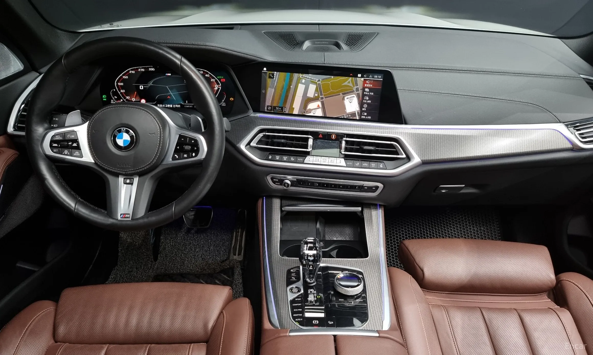 BMW X5 (G05) превью 4