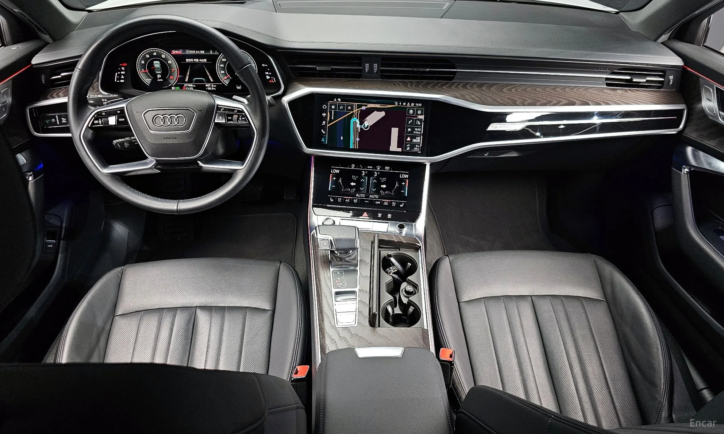 Audi A6 (C8) превью 4