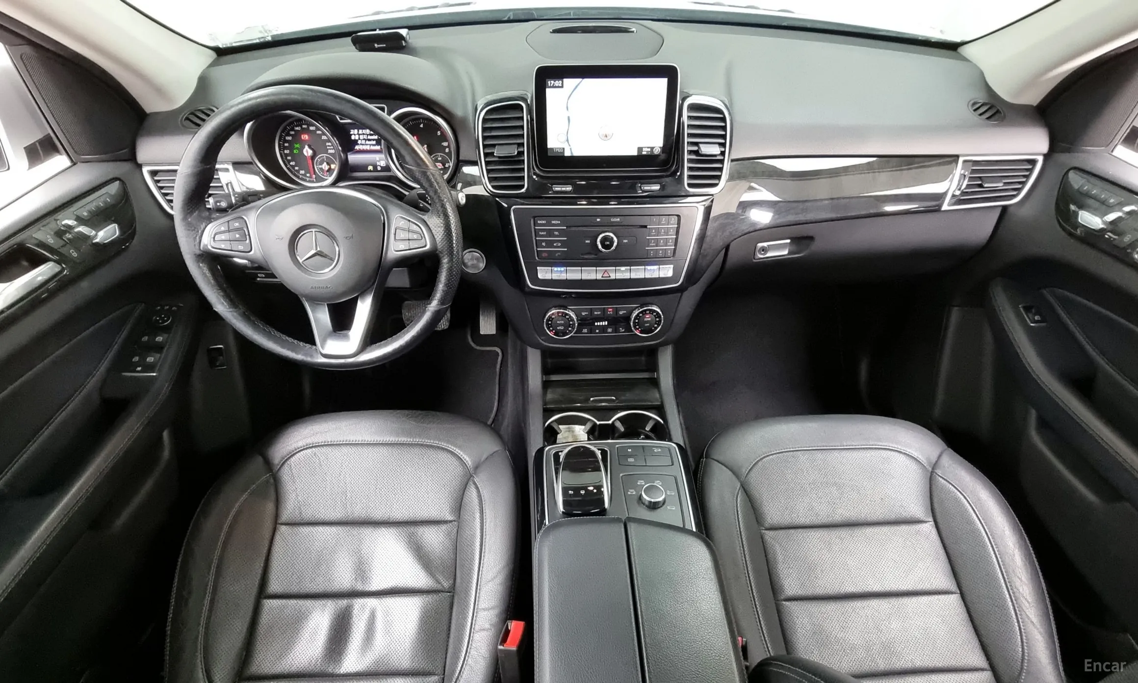 Mercedes Benz GLE-Class W166 превью 4