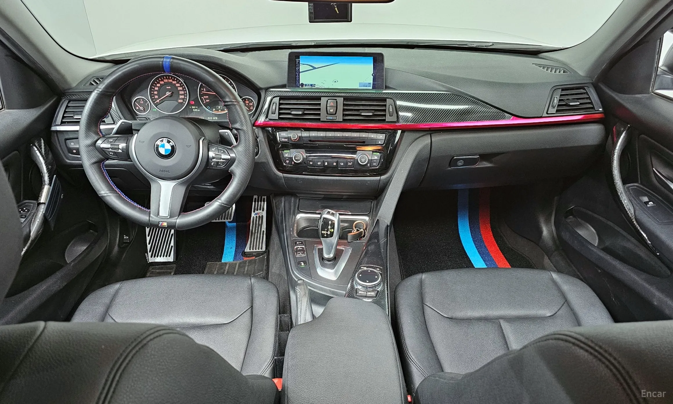 BMW 3 Series (F30) превью 4