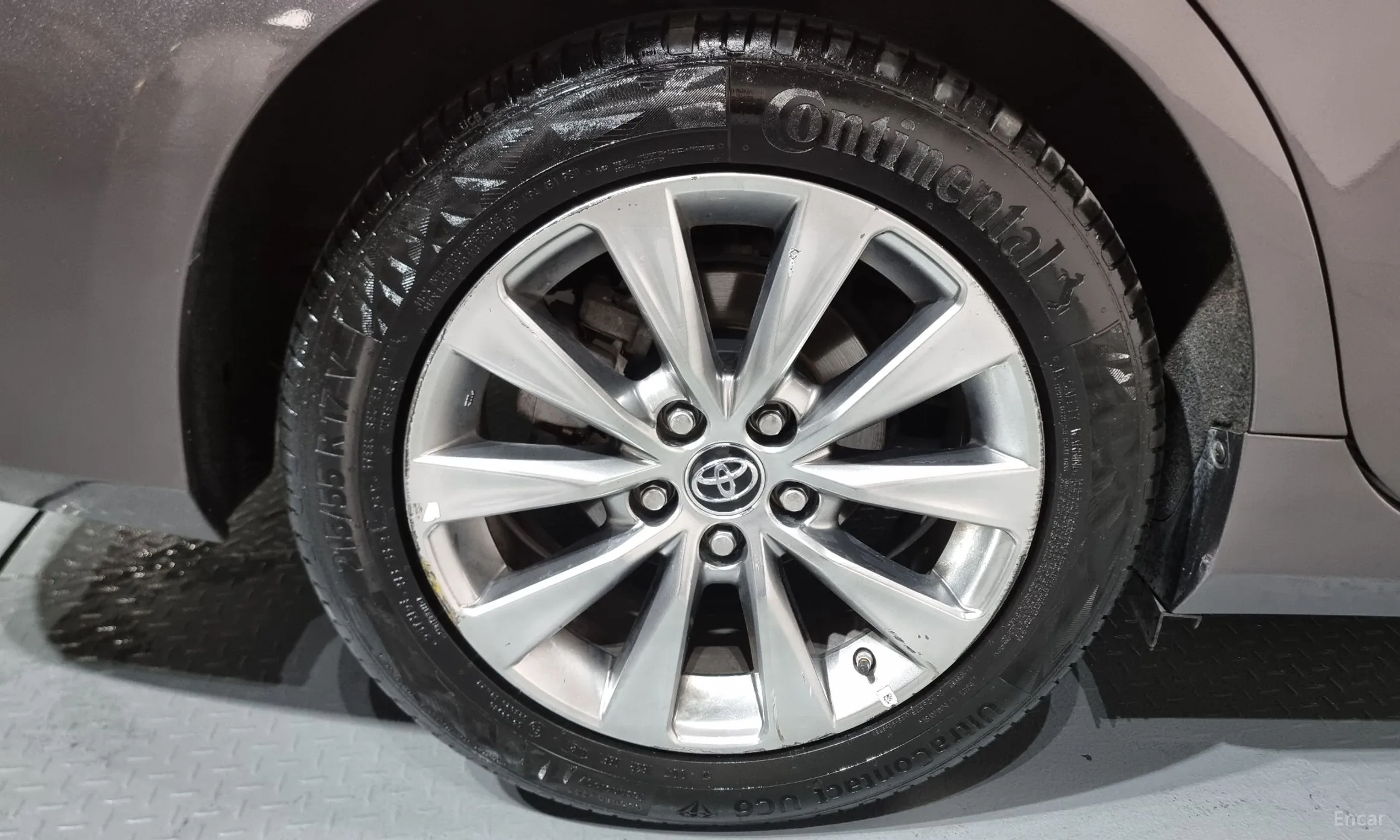 Toyota New Camry превью 5