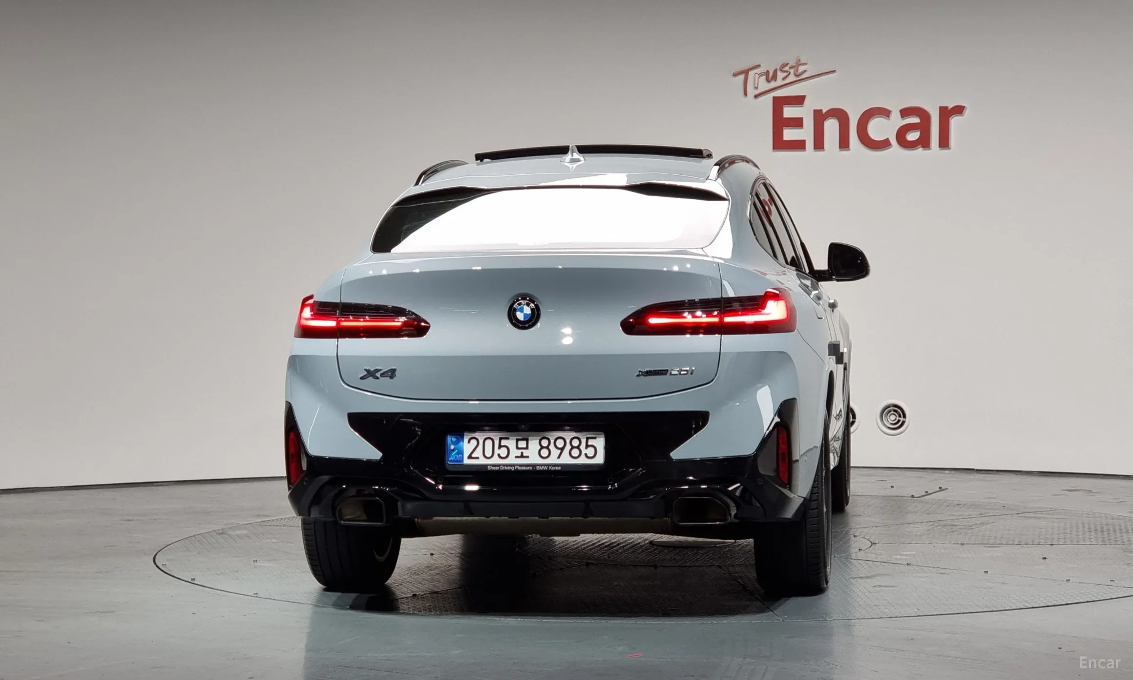 BMW X4 (G02) превью 3