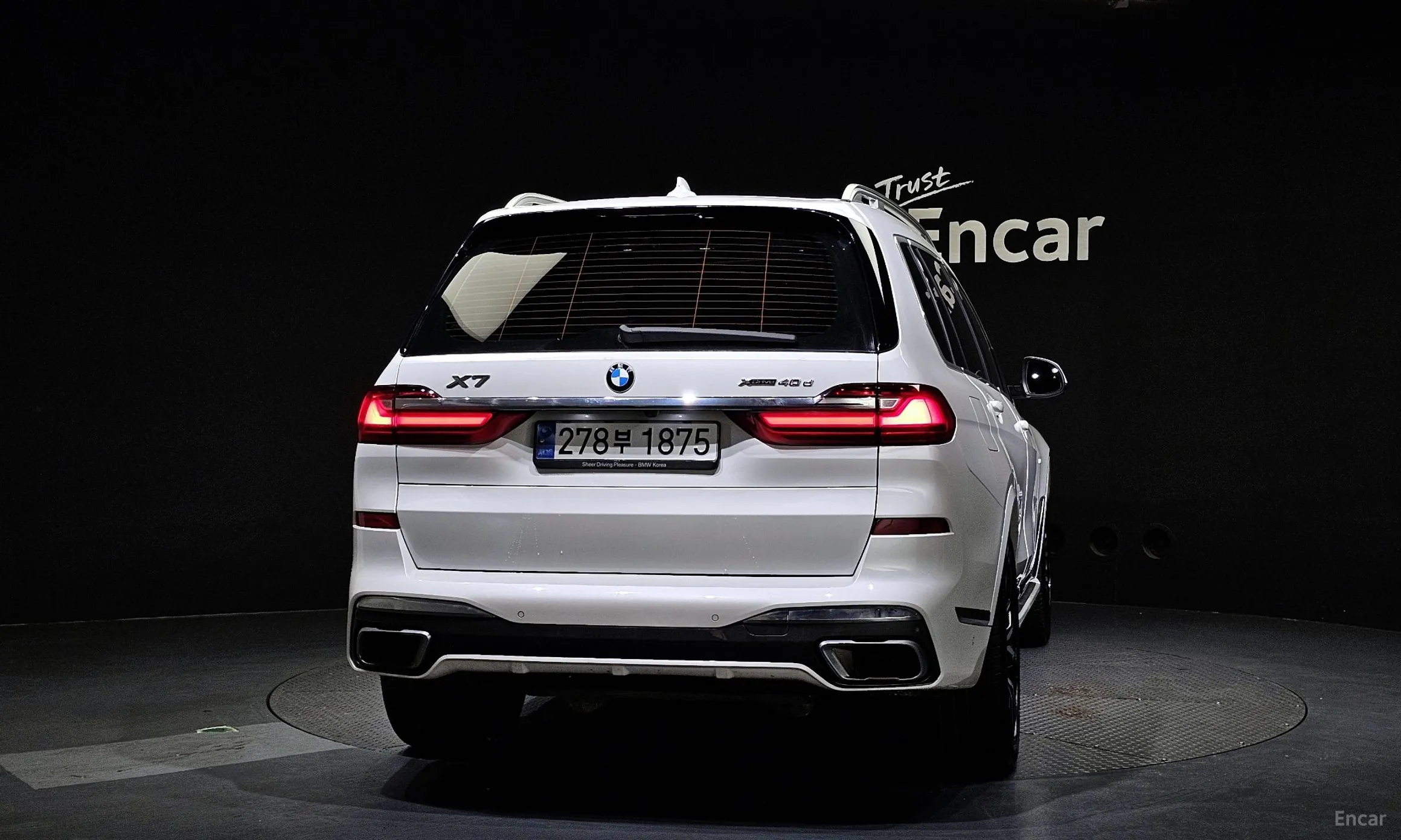 BMW X7 (G07) превью 3