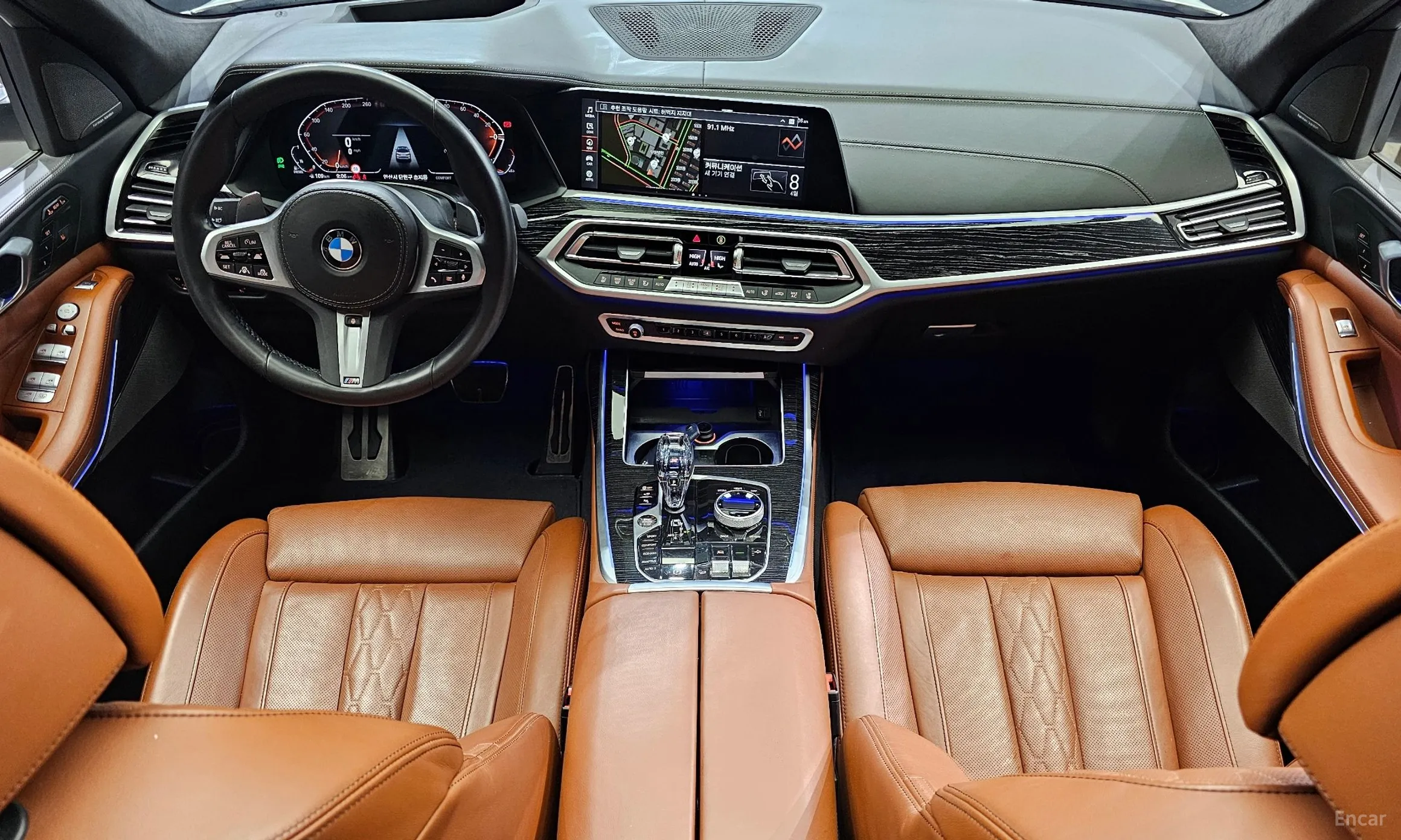 BMW X7 (G07) превью 4