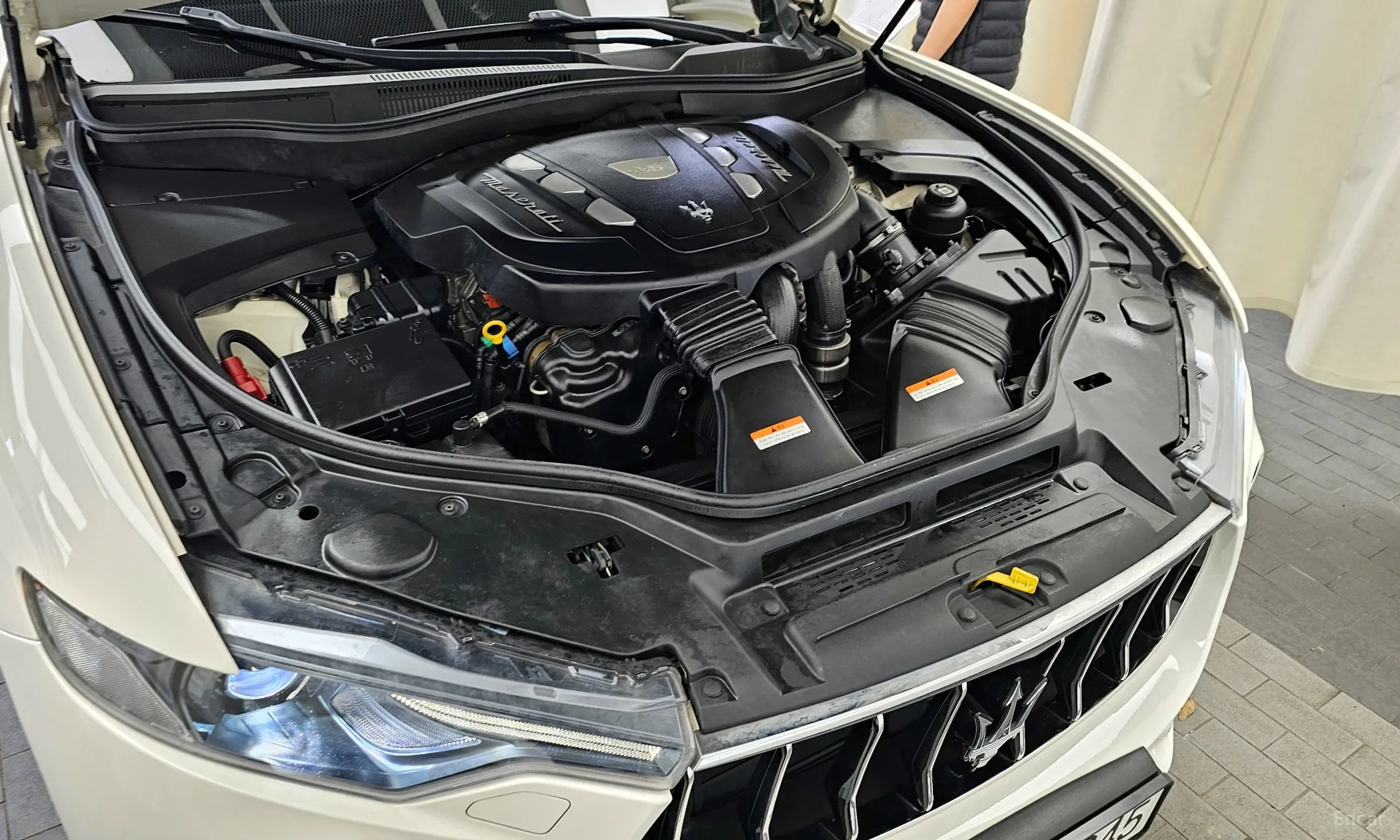 Maserati Levante превью 6