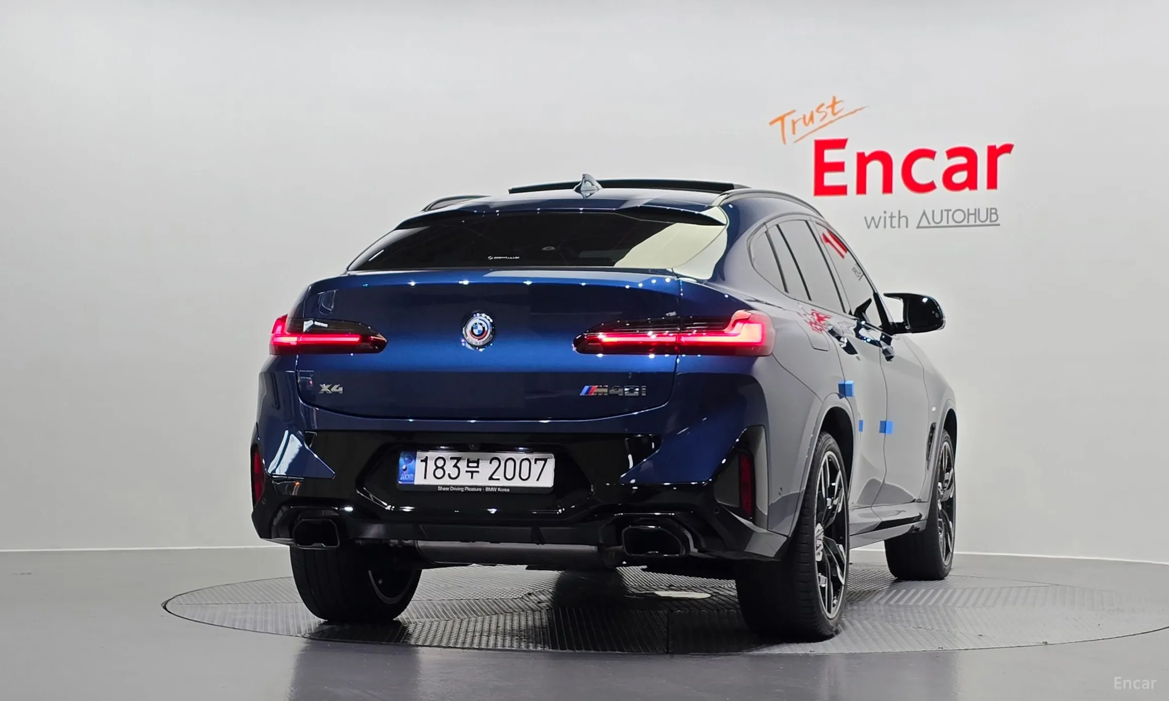 BMW X4 (G02) превью 3
