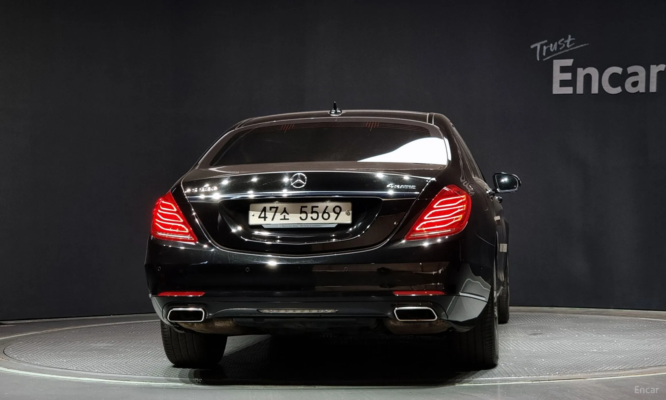 Mercedes Benz S-Class W222 превью 3