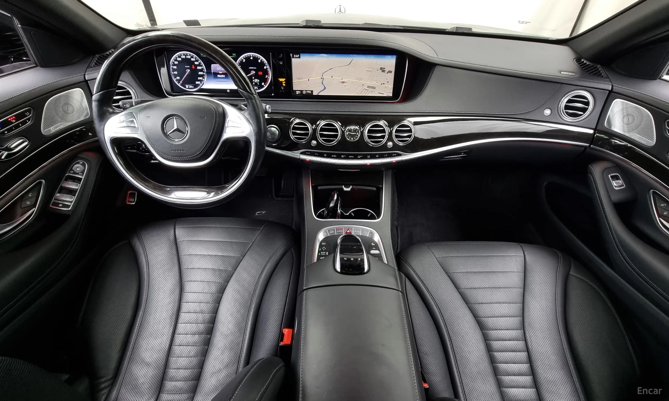 Mercedes Benz S-Class W222 превью 4